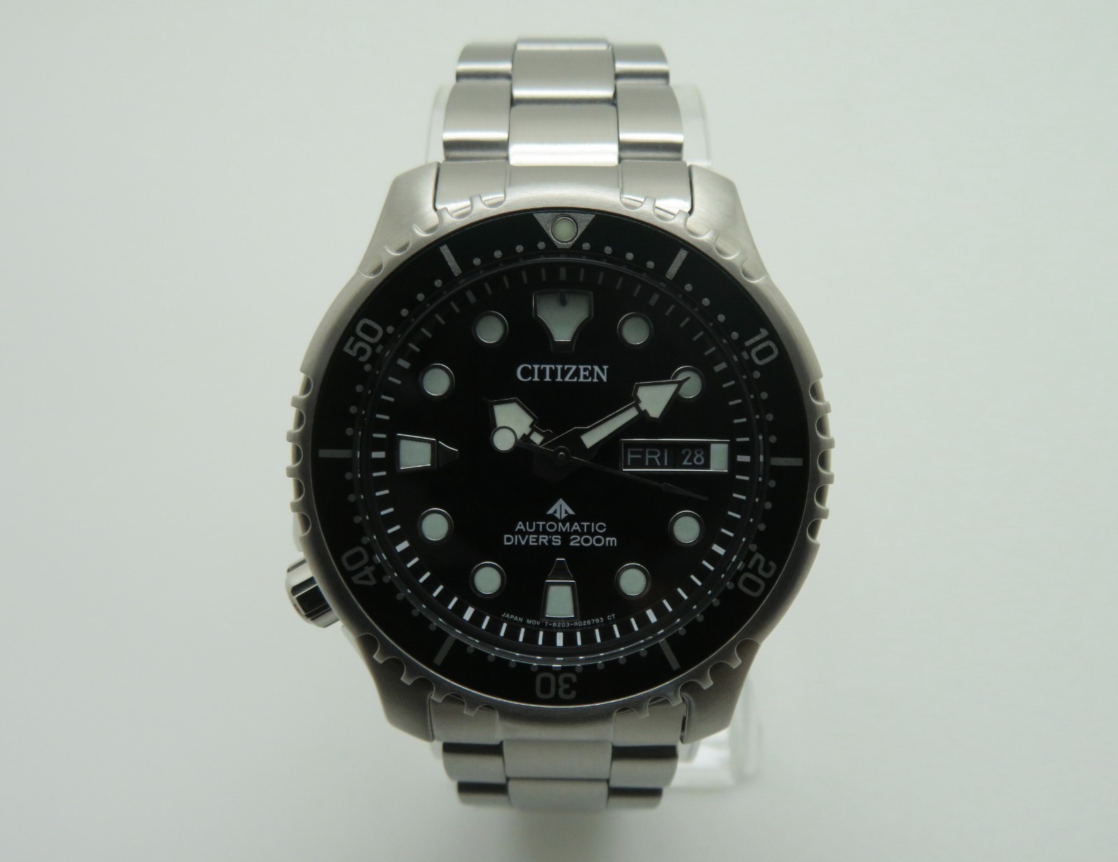 Citizen Promaster Marine NY0084-89E Men’s 41mm St.Steel Automatic Wristwatch