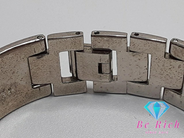 [A1R] Marie Claire Square Pink Silver SS Bracelet Quartz Watch [n4x]
