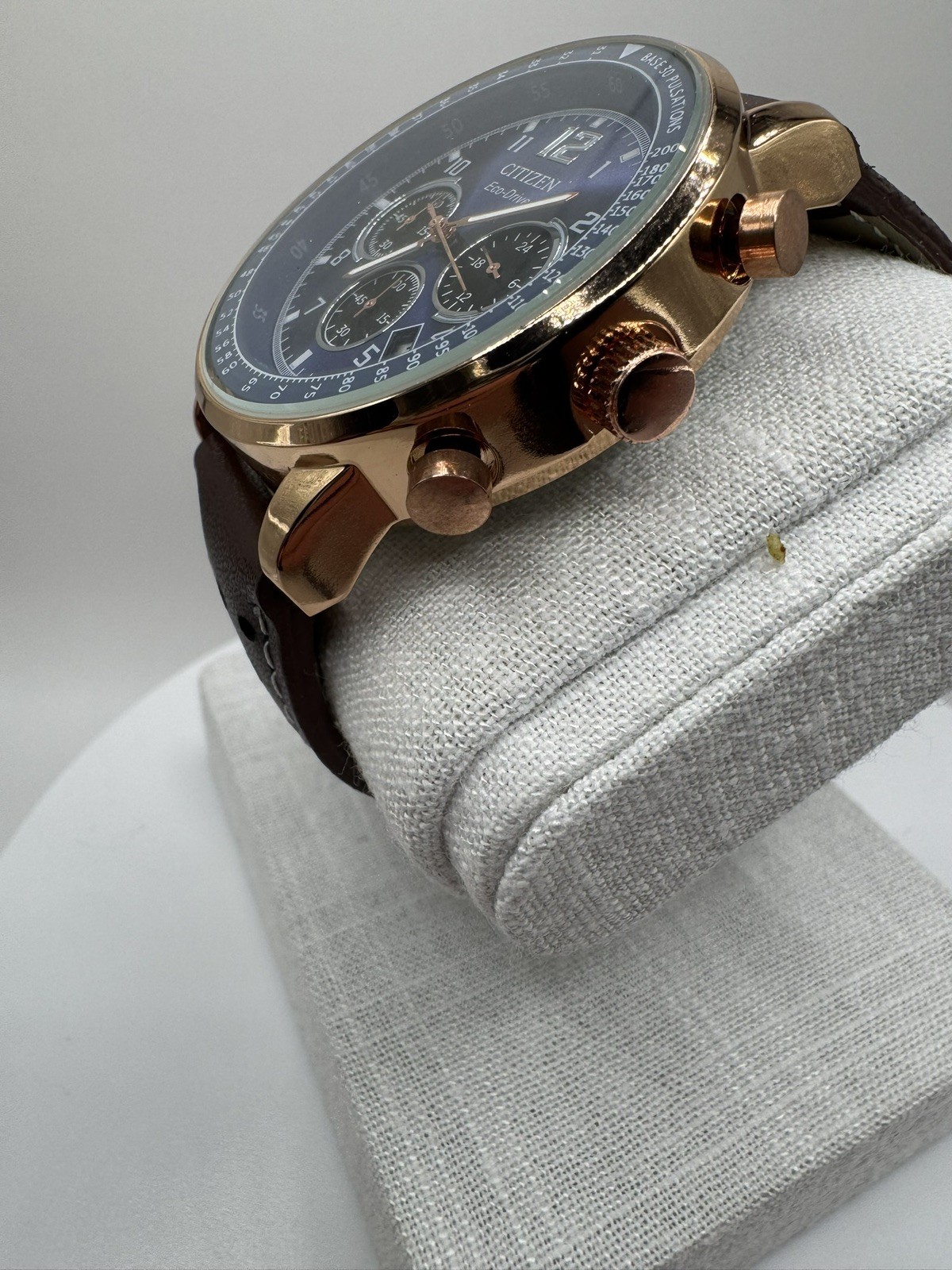 Citizens eco-Drive chronograph