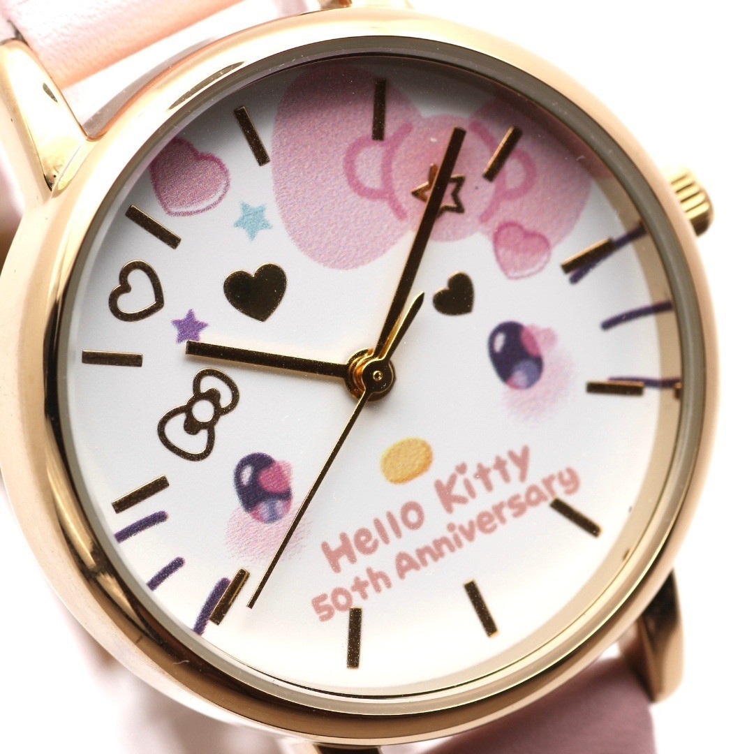 Hello Kitty 50th Anniversary Ladies’ Wristwatch Limited with Box