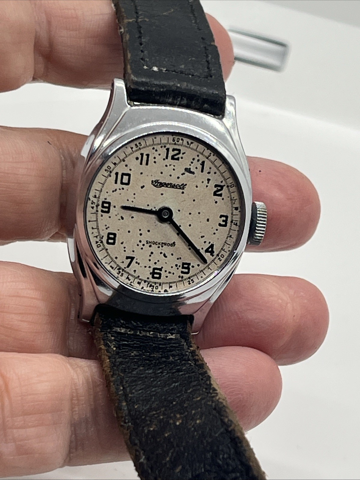 US Time Ingersoll Vintage Mechanical Watch As Is See Desc