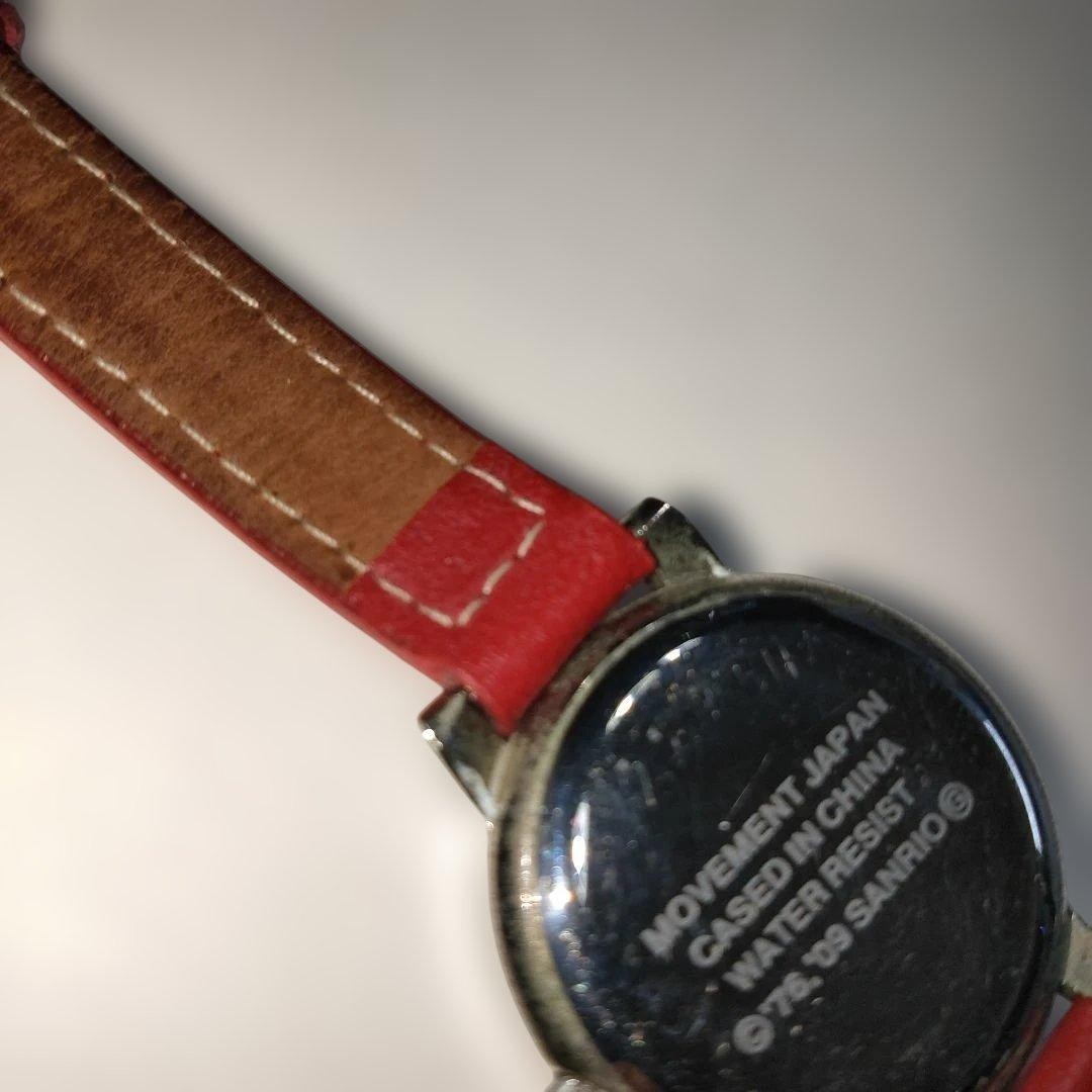 Hello Kitty 35th Anniversary Watch Working Collectible Used