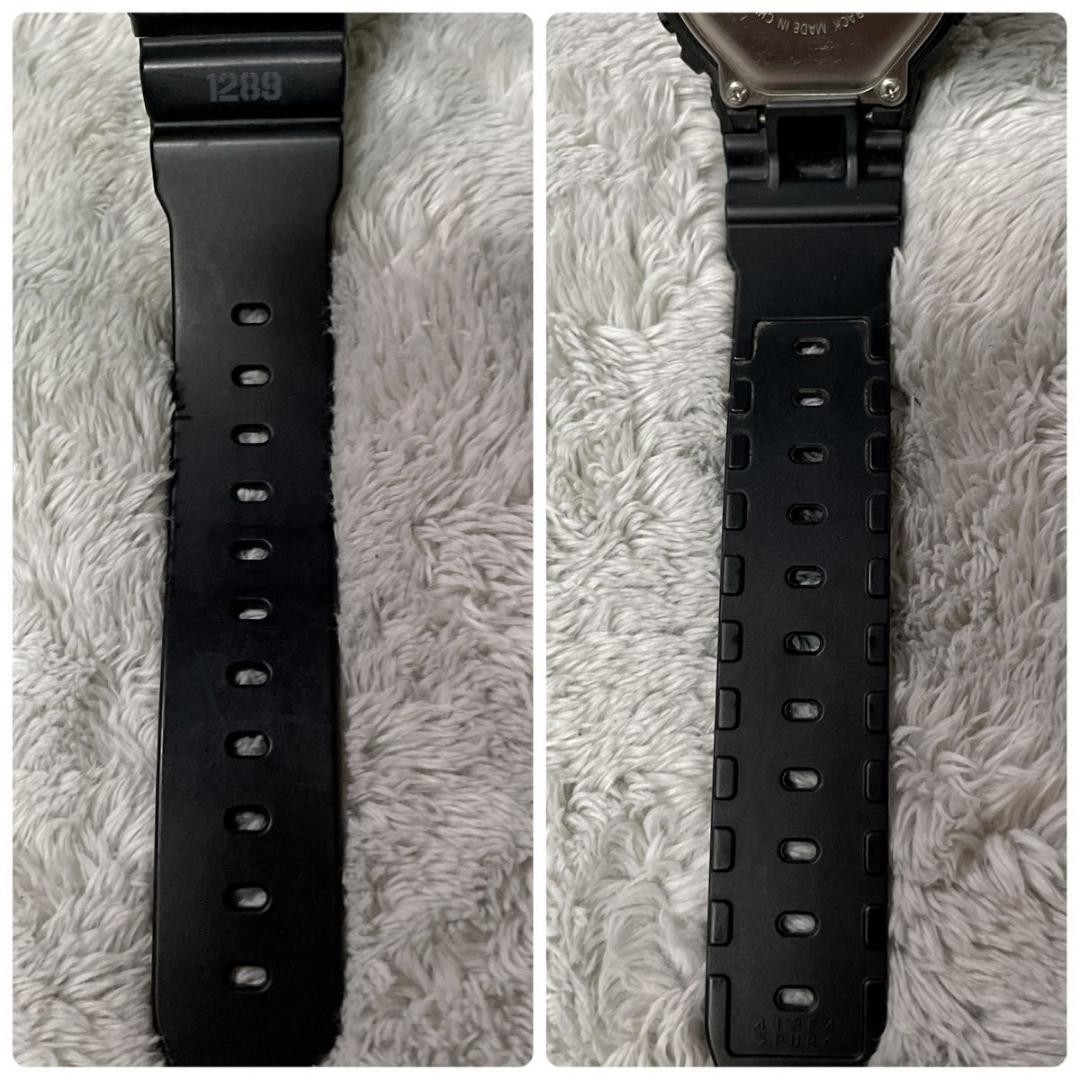 Casio G-Shock DW-6900MS-1 All Black Digital Watch G525