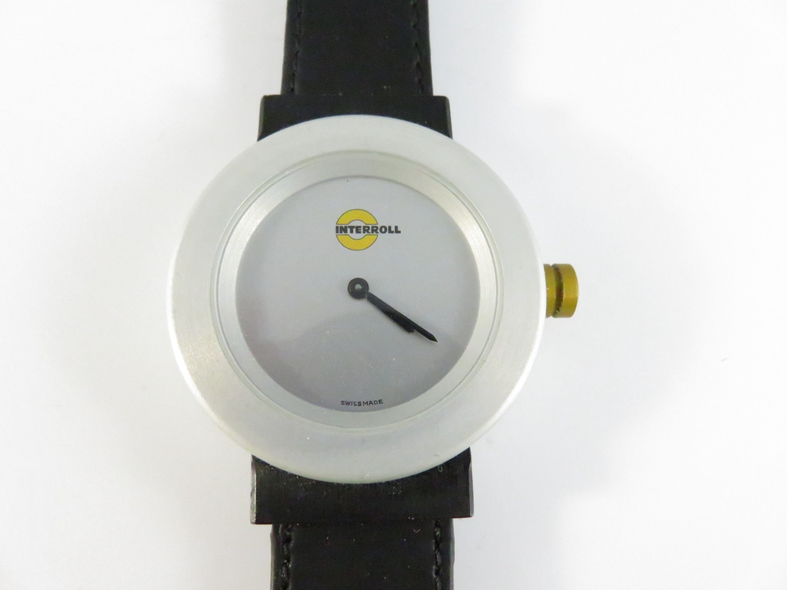 Buzzi Switzerland Interroll Swiss Made Quartz Wristwatch 37.8mm Promo Model