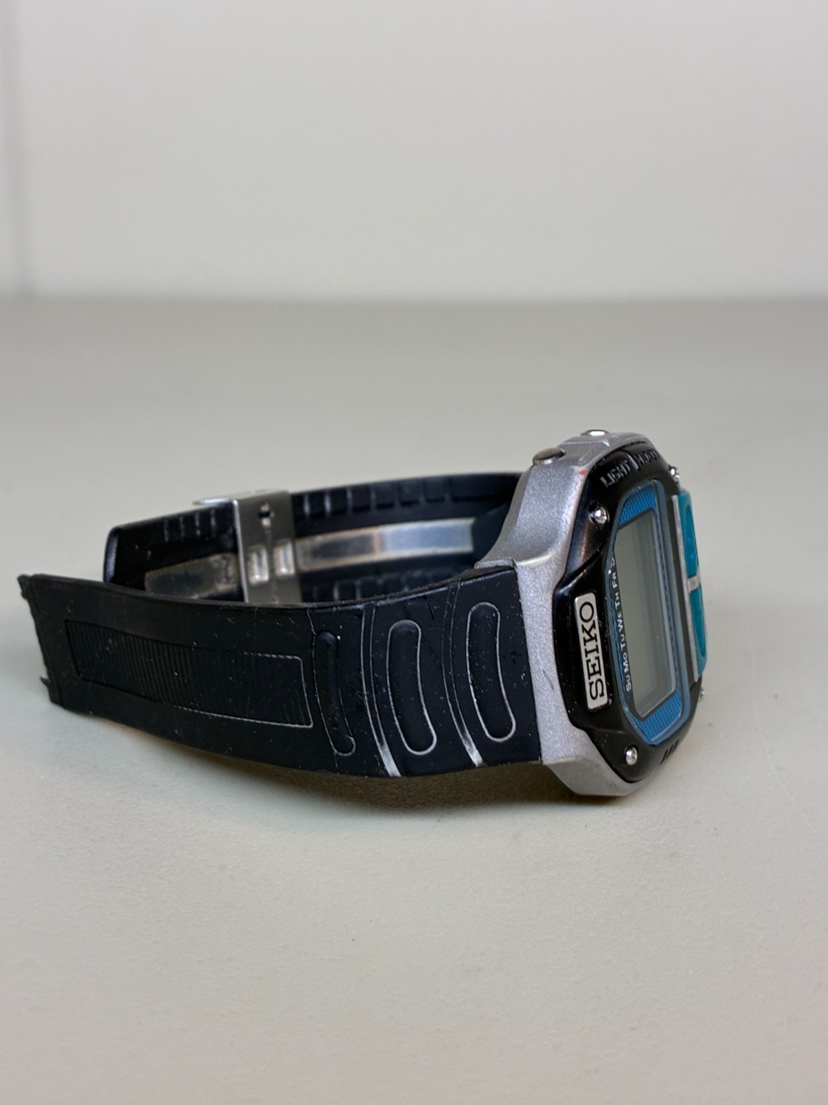 Seiko Message Watch Retro Digital Watch MA52-4A40 Needs New Battery