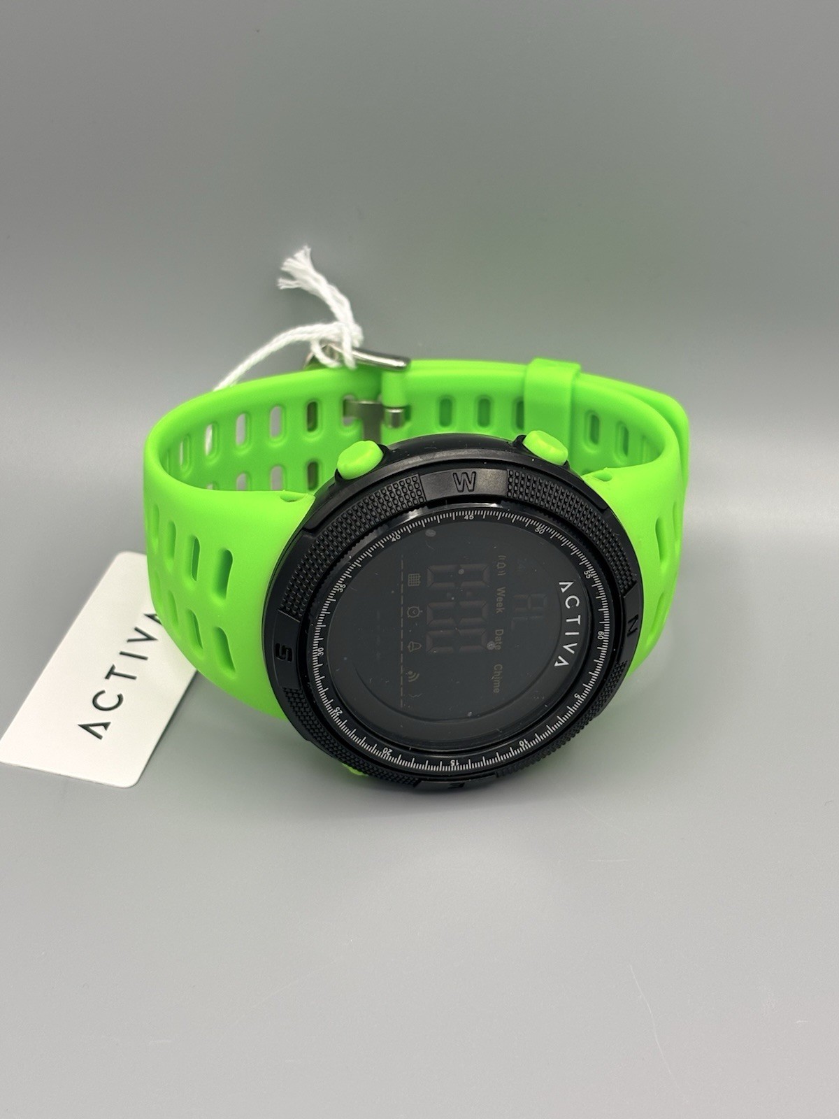 Activa X Invicta ACW1915-005 Men’s 50mm Digital Watch Green Black New Tag
