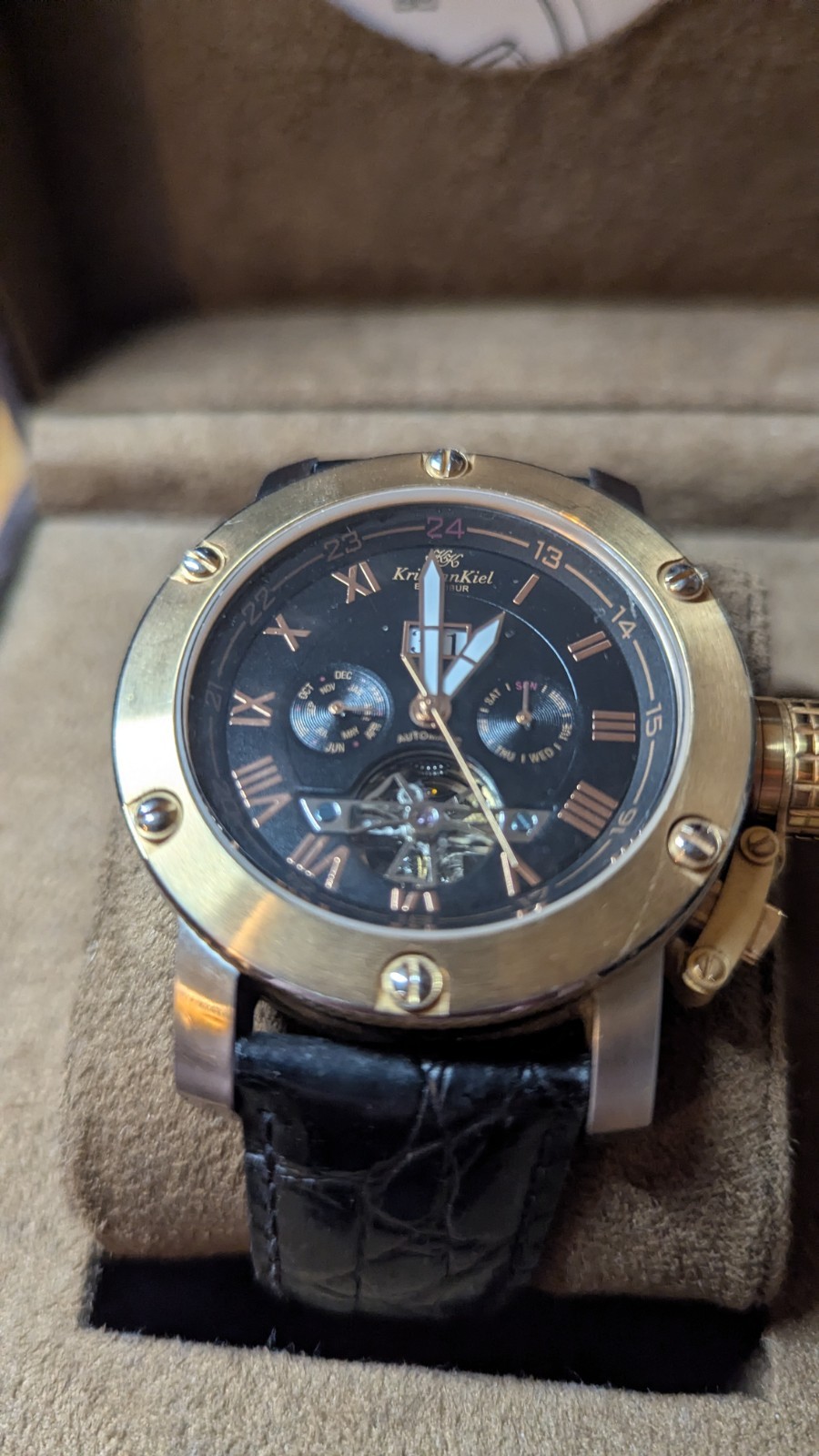 KristianKiel Excalibur, Franck Muller Casablanca & Citizen Solar Power Watches
