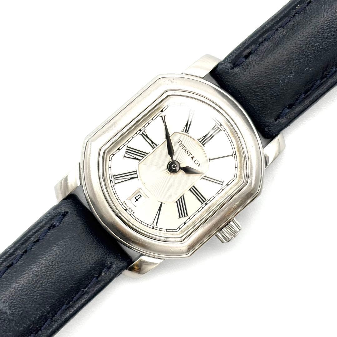 Tiffany & Co. Mark Coupe Date Watch Men’s Used Authentic