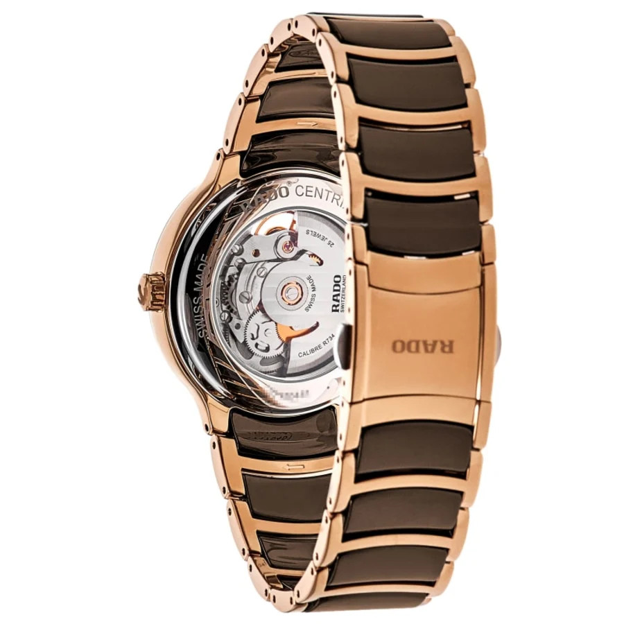 New Rado Centrix Automatic Open Heart Brown Dial Men’s Watch R30013302