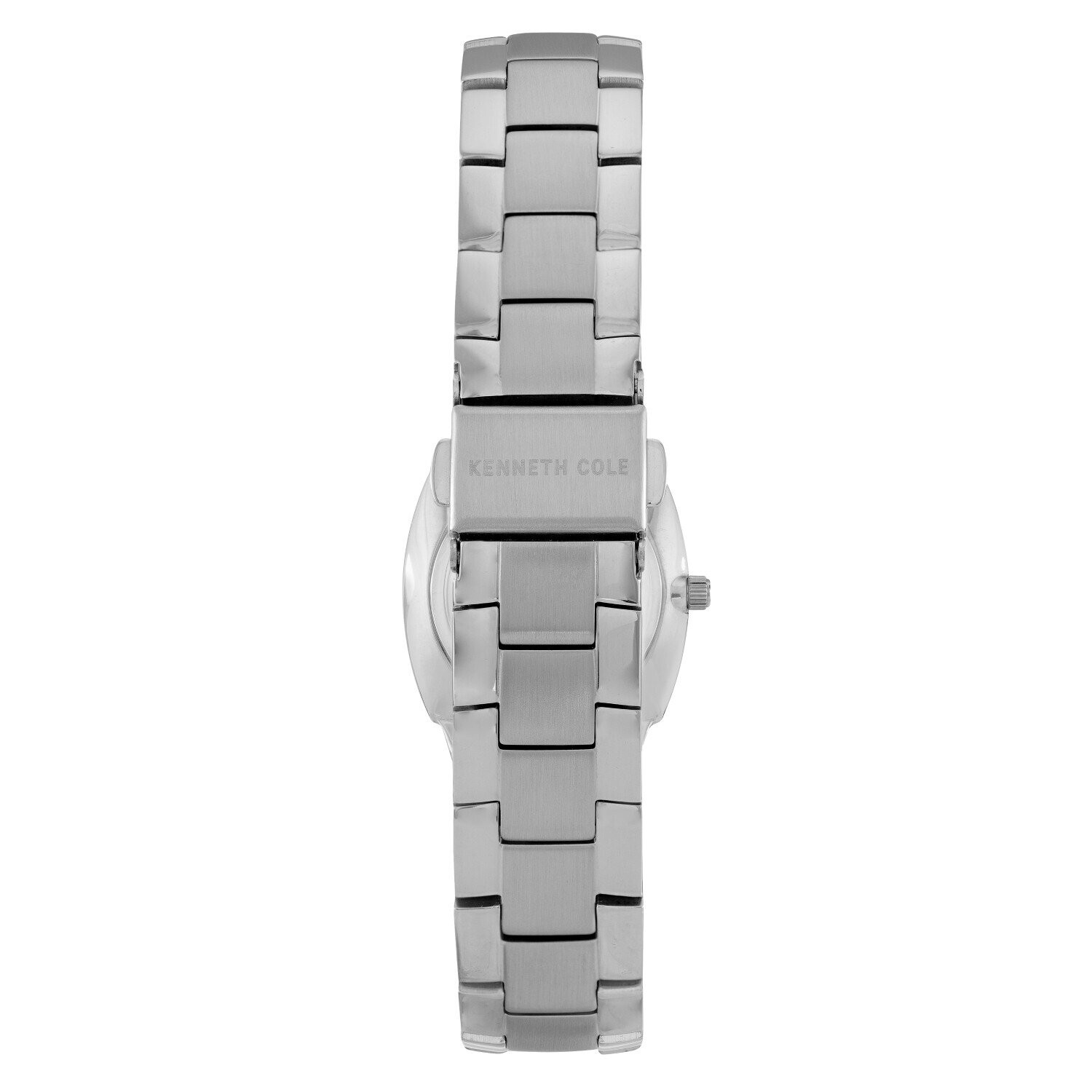 Kenneth Cole Ladies Classic 25mm Stainless Steel Quartz Watch – KC50893007 NEW