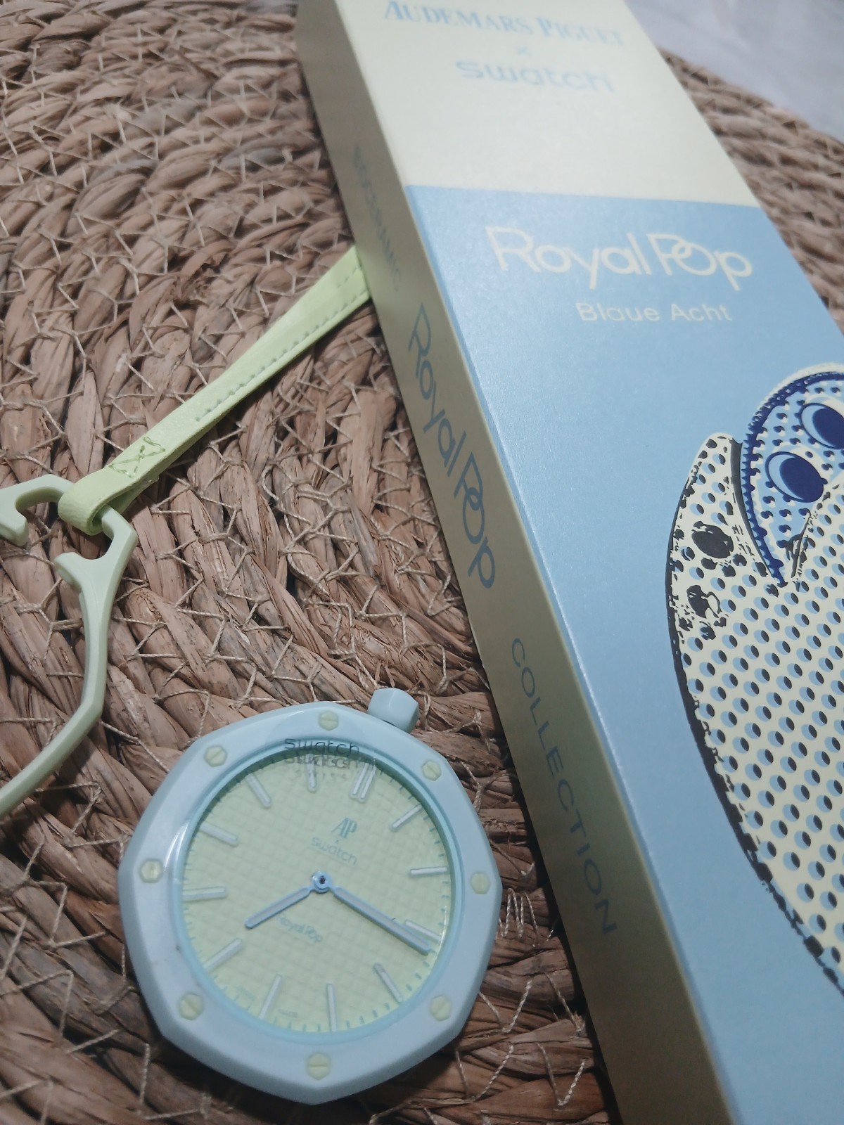 Audemars Piguet X Swatch Royal Pop