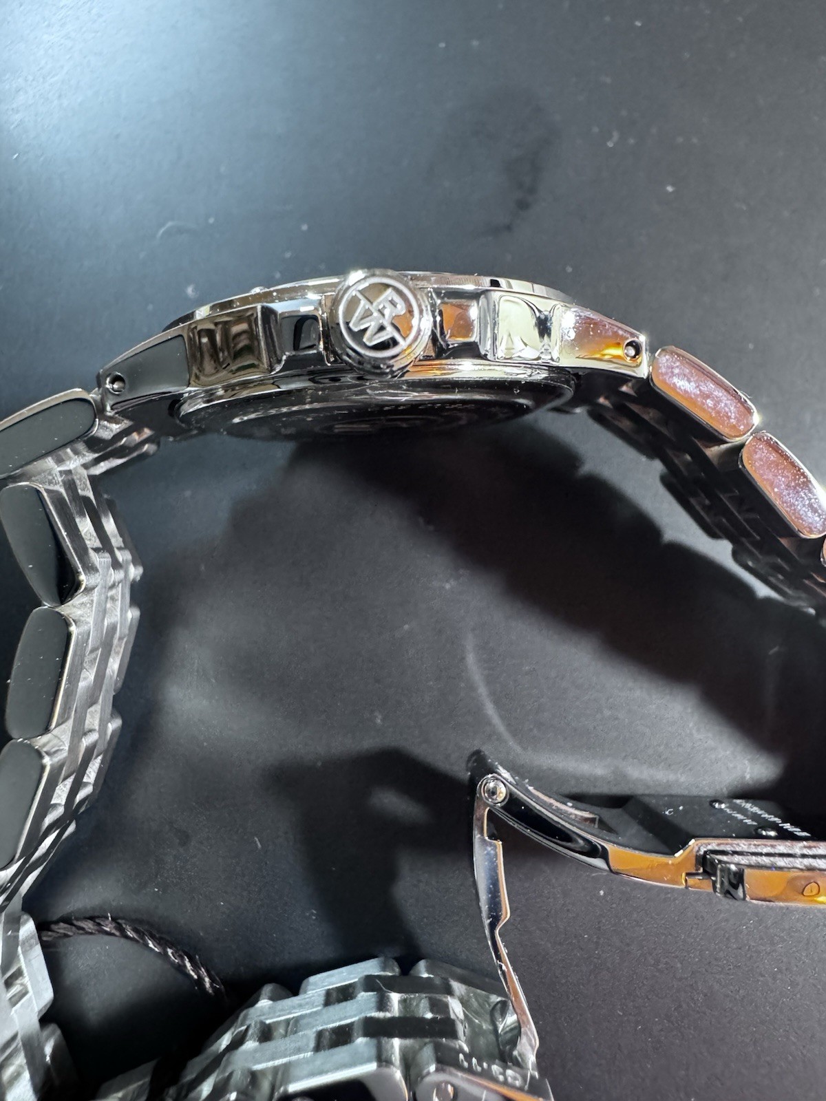 $1050 MSRP| RAYMOND WEIL Tango Diamond MOP Dial Ladies Watch