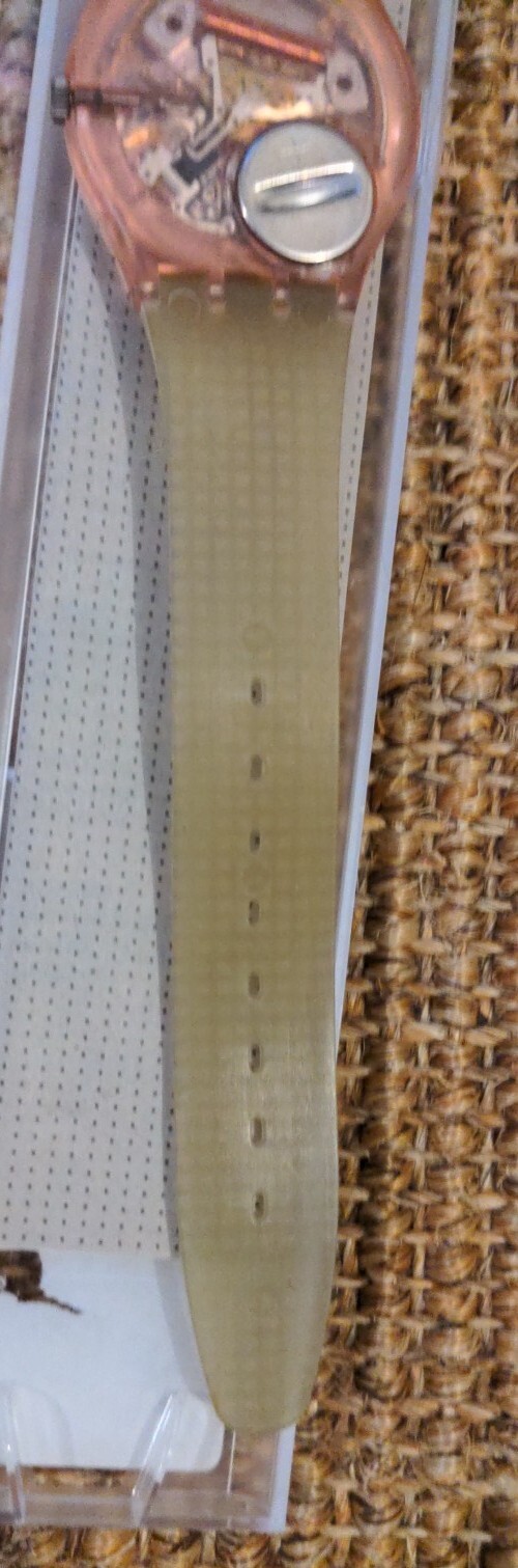 SWATCH “ABSTRACT PAINTING” NEW 1988
