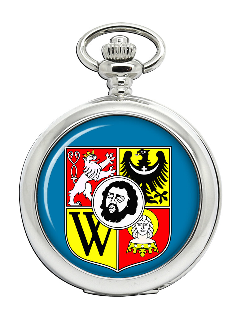 Wrocław (Poland) Pocket Watch