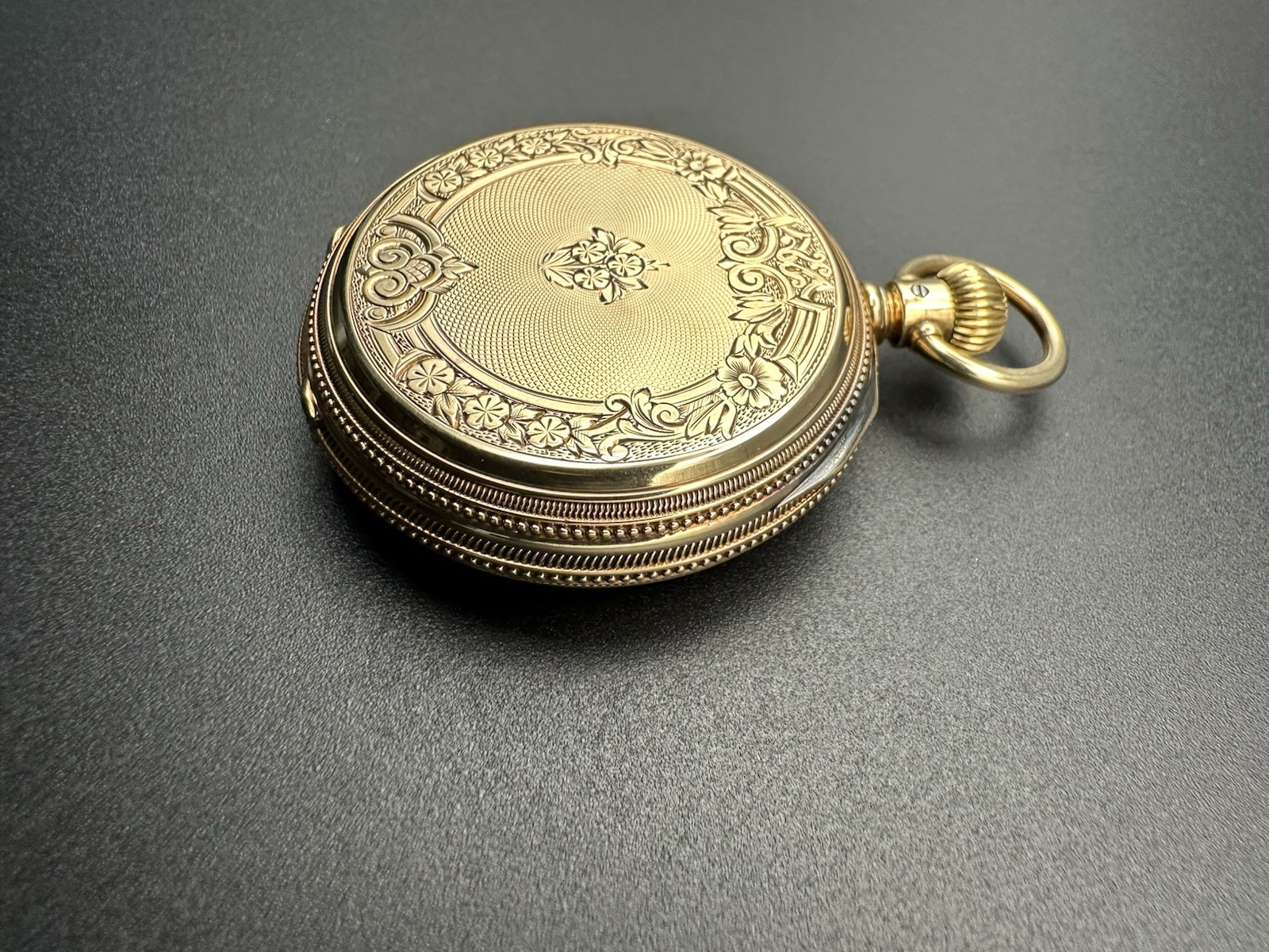 Solid 14k Gold American Waltham Watch Co. Model 1873 8s 15j Serviced