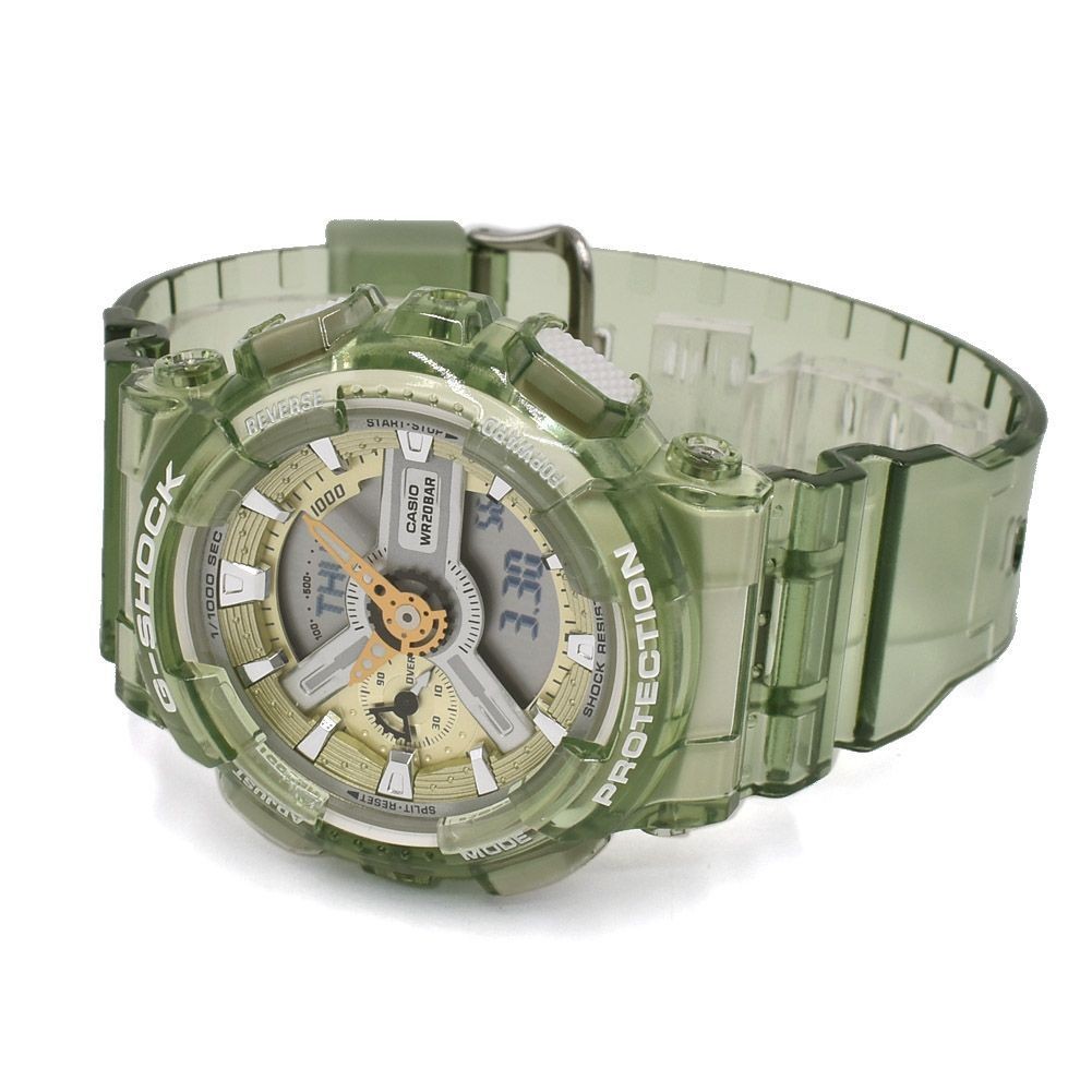 Casio CASIO GMA S110GS 3A G SHOCK analog digital analog digital watch quartz bat