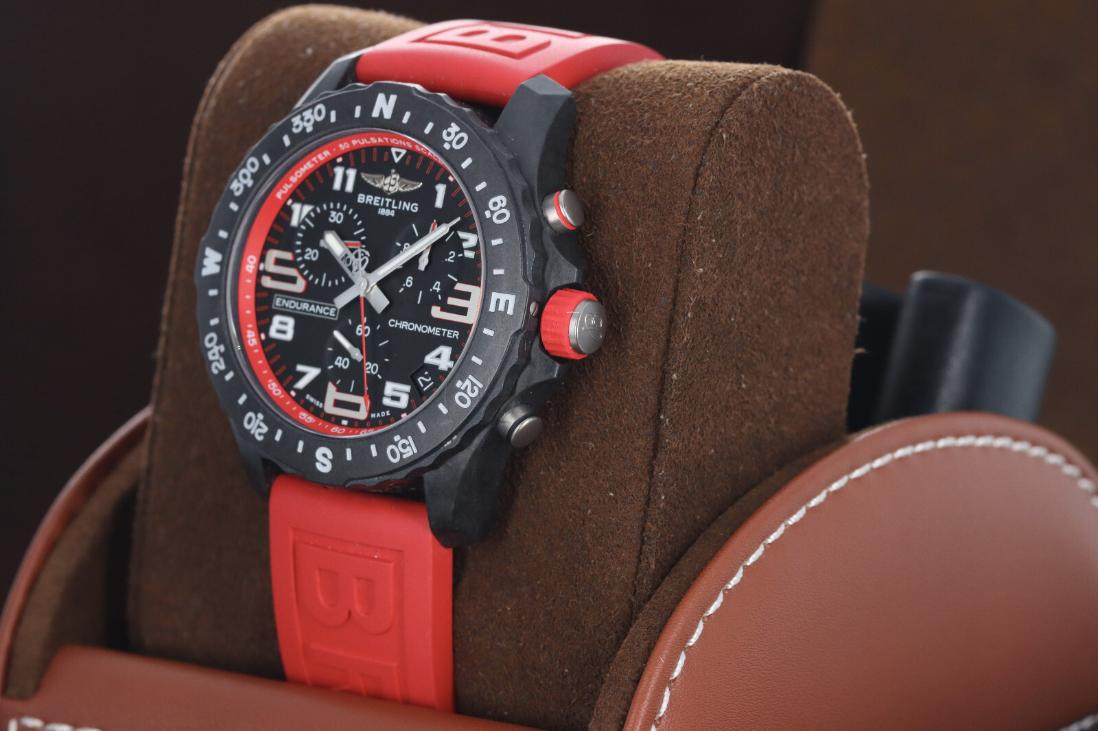 Breitling Endurance Pro Chronograph Quartz 44mm in Black Polymer, X82a310D91B1S1