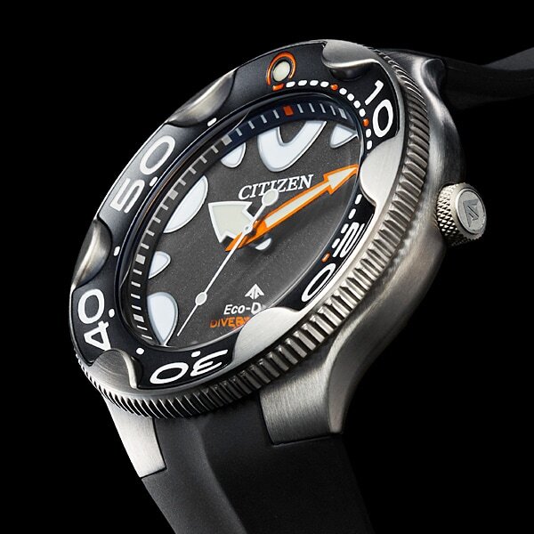 Citizen Promaster MARINE BN0230-04E 200m Diver Watch Solar Analog Men Black