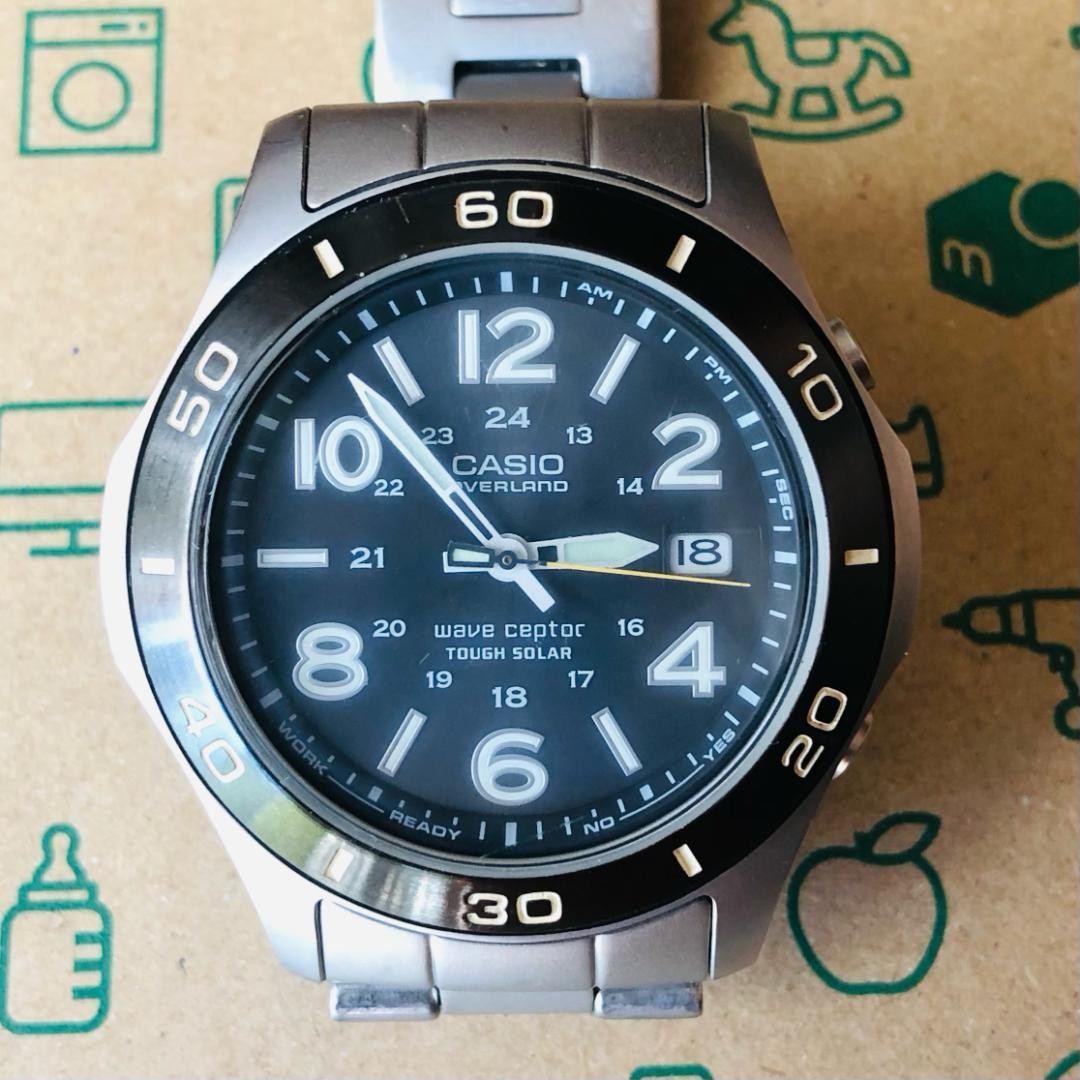 CASIO WAVE CEPTOR OVERLAND [OVW-110]