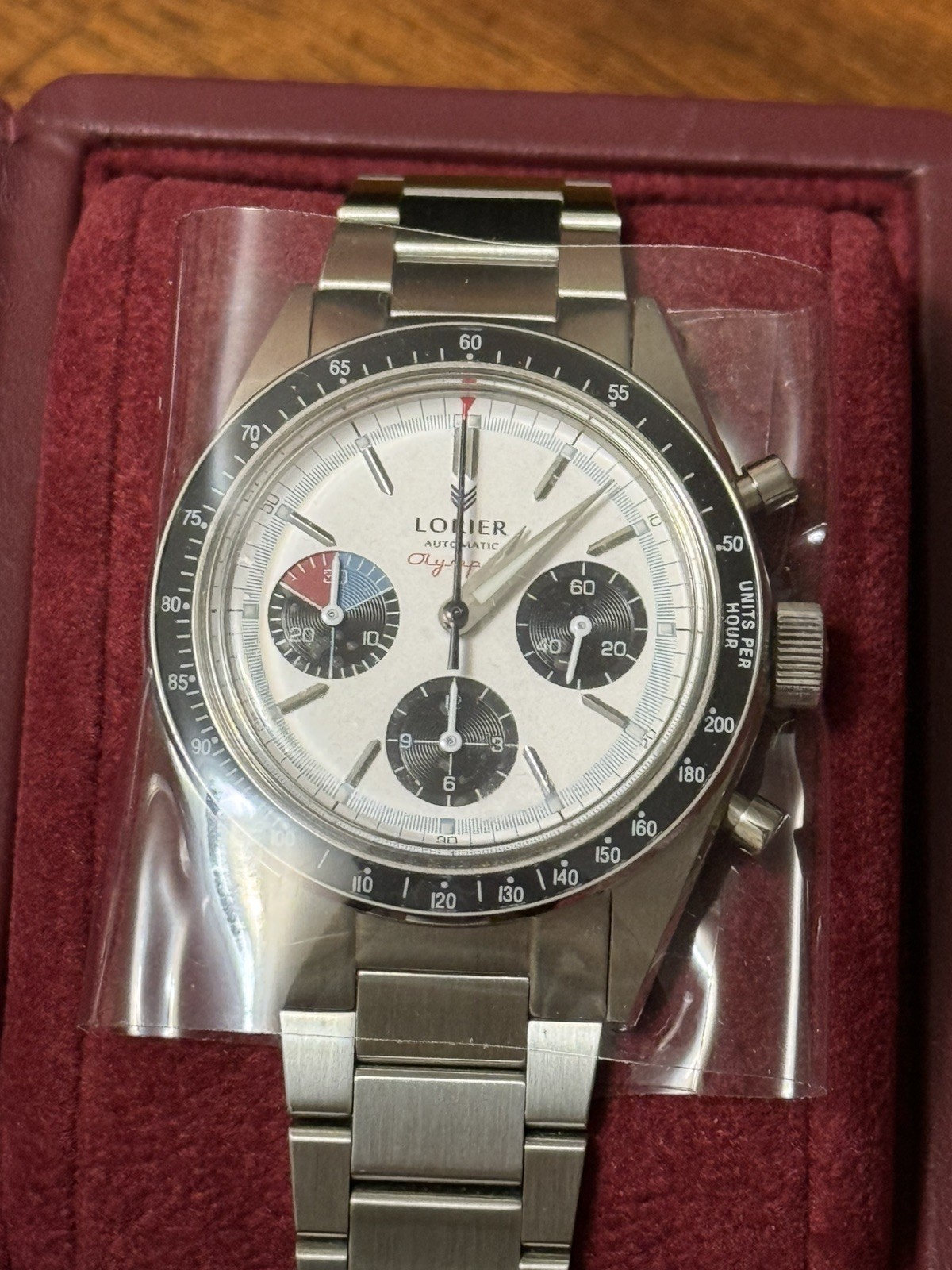 Lorier Olympia (V1) Automatic Chronograph