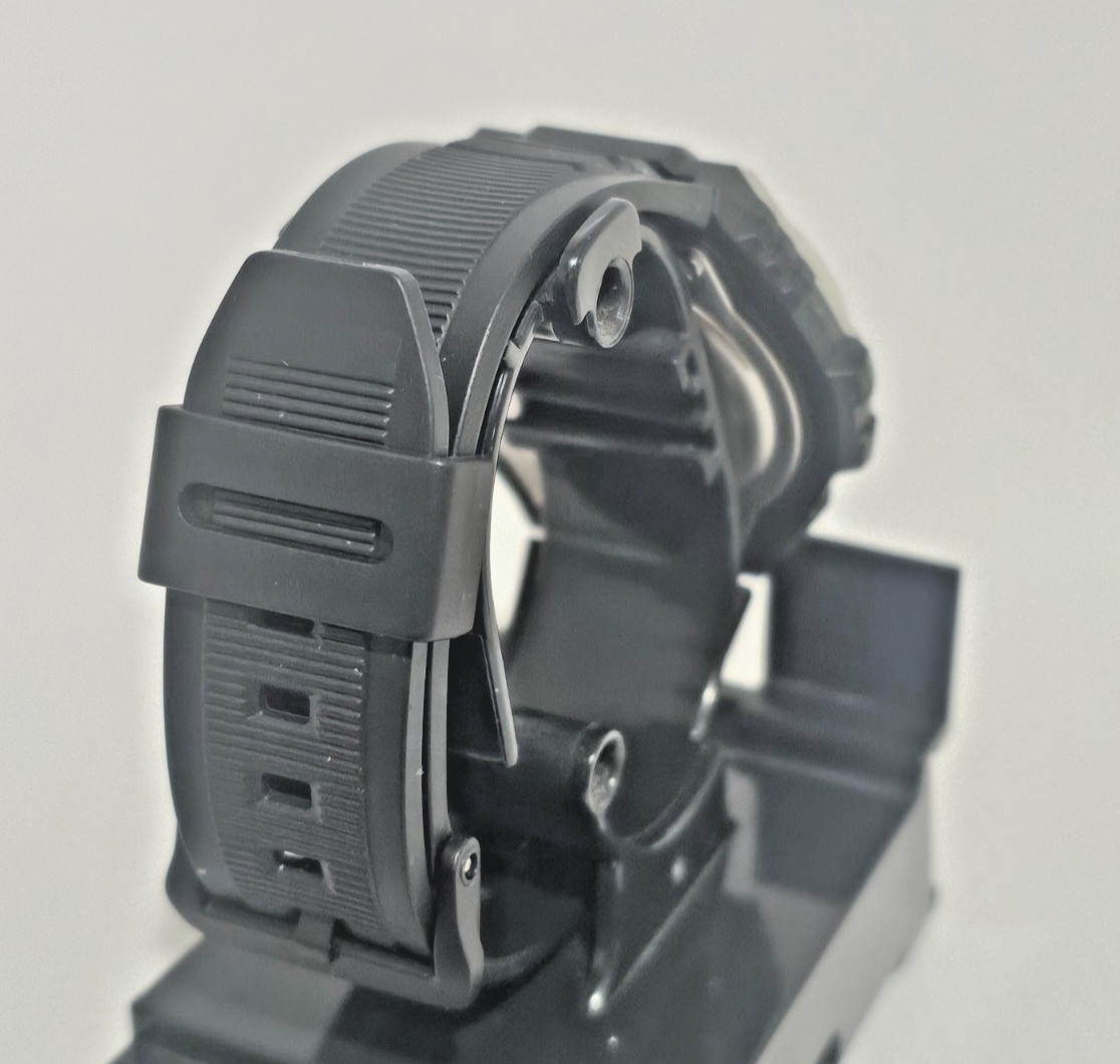 Casio 5577 MWA-100H Blue Face Men’s Black Resin Band 100 Meter WR Illuminator