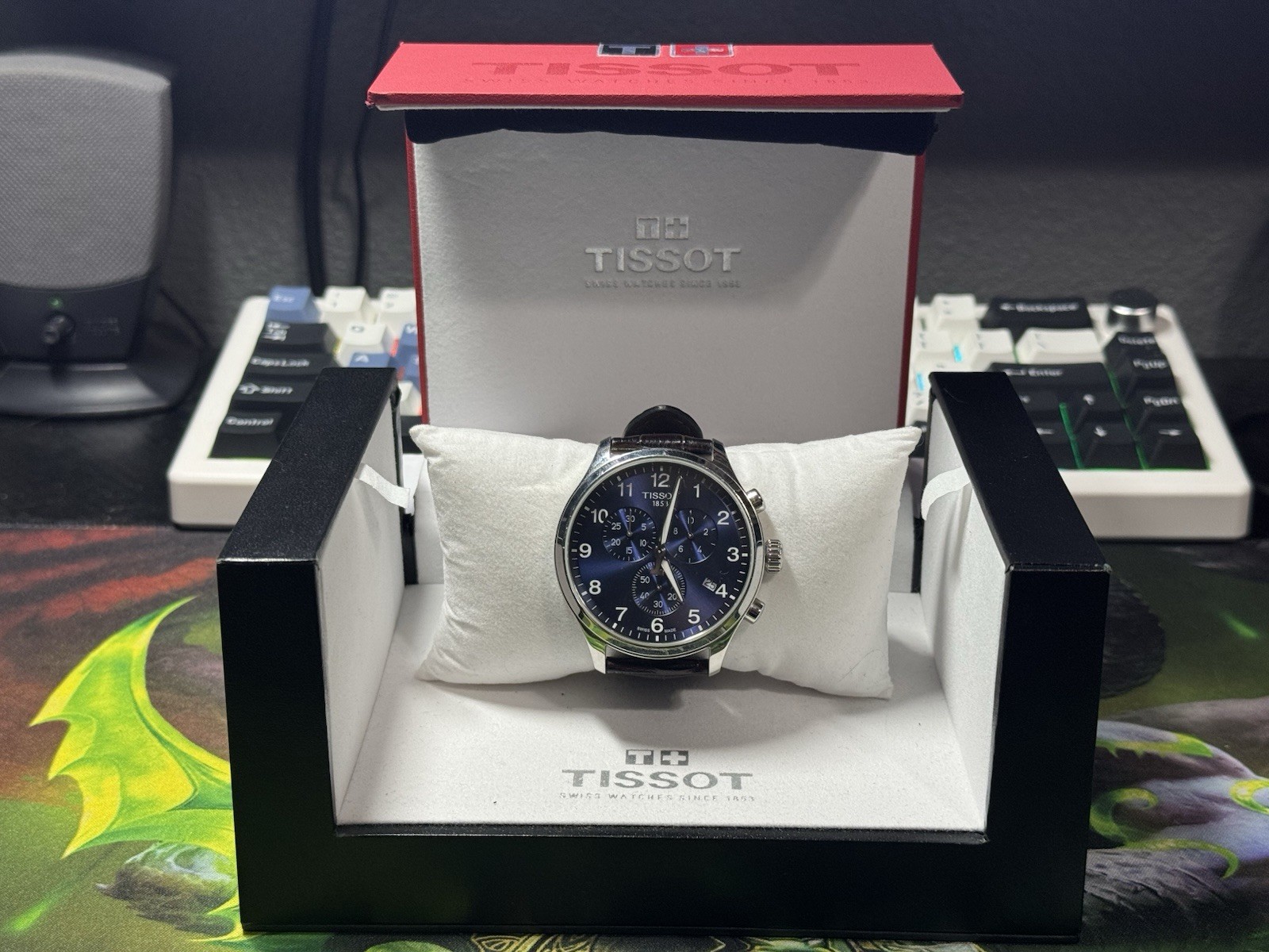 Tissot Chrono XL Classic 45mm T116617A