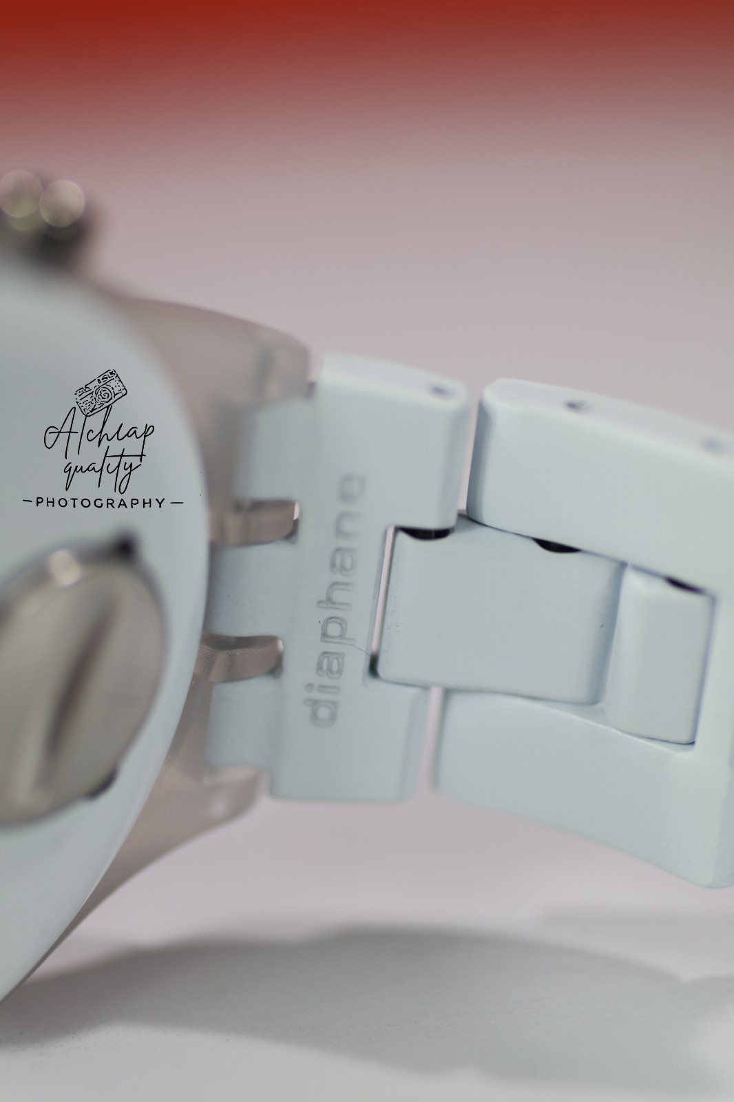 New Swatch Irony Diaphane Full Blooded White Watch Skull Quartz SVCW4000AG 43MM