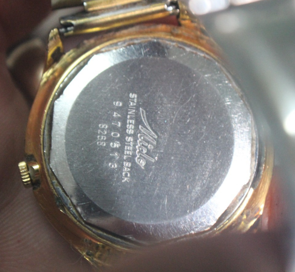 Vintage MIDO Commander Ocean Star Datoday Automatic Men’s Watch