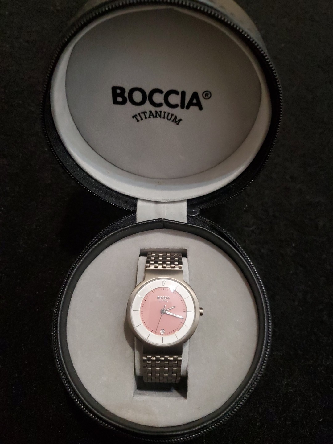 Boccia Titanium Ladies watch New