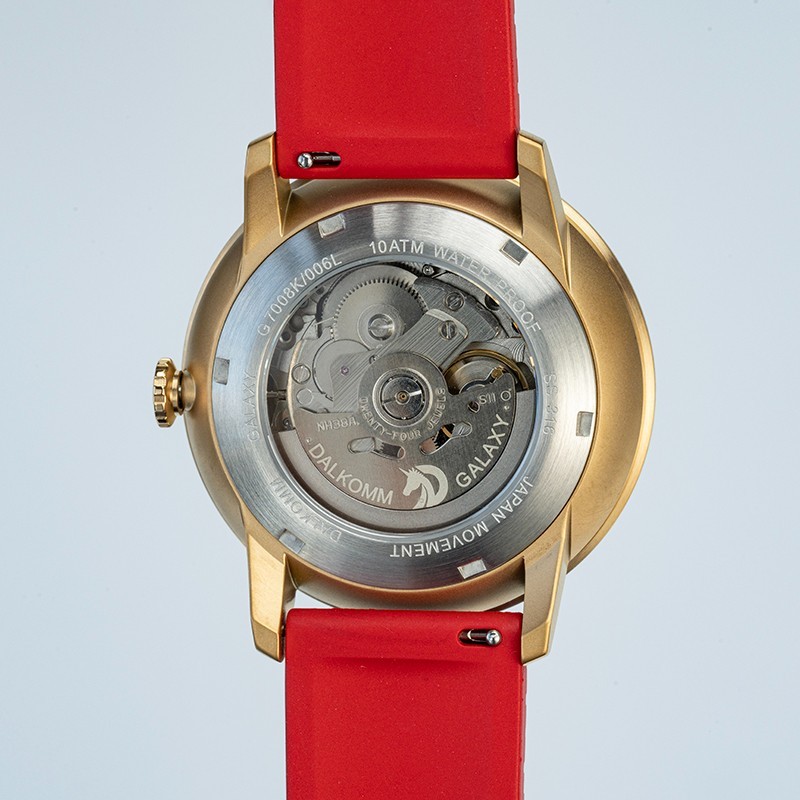 Dalkomm Automatic Japan NH38A Mechanical Movement Man Watches Fashion Sapphire
