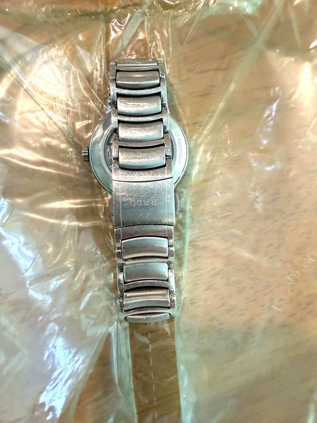 Rado Centrix Stainless Steel Automatic Watch w/Date 655.093.3 (30m)