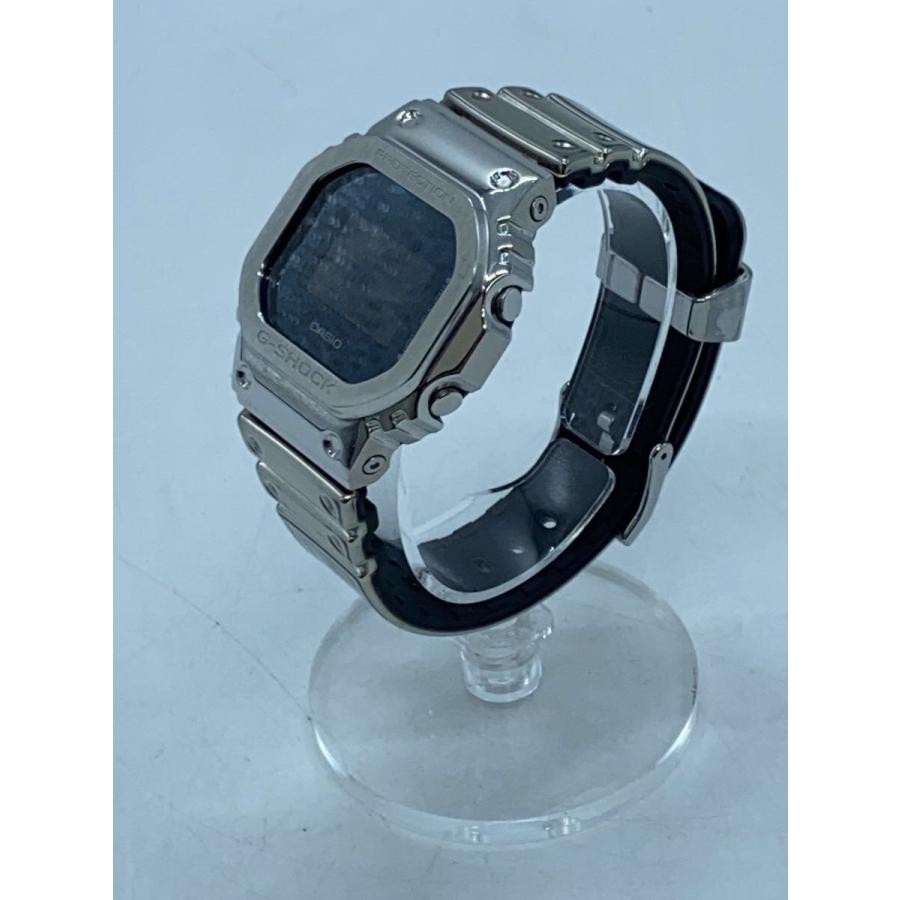 Casio G-Shock DW-5600E-1V Digital Rubber Black Silver Quartz Watch
