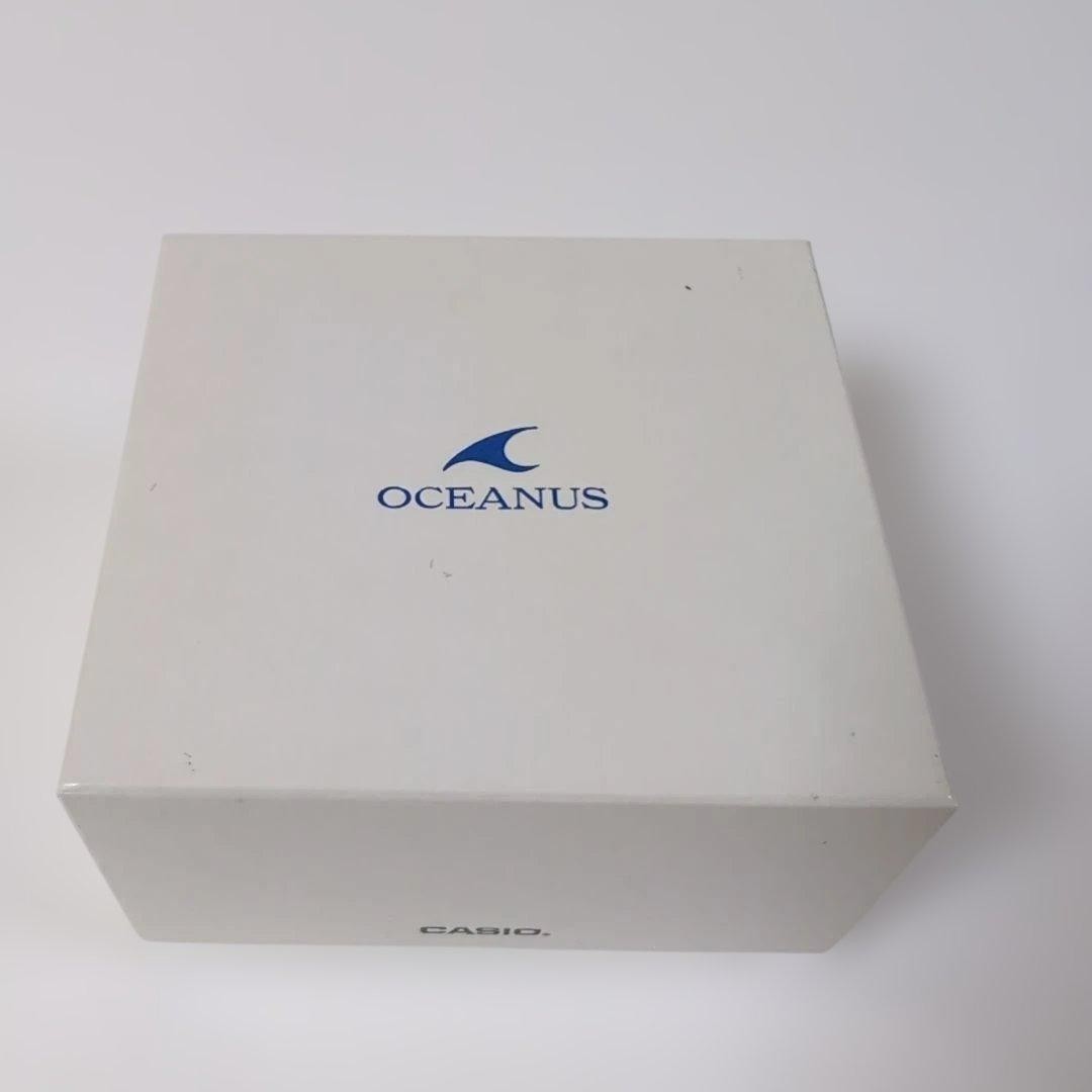 Casio Oceanus OCW-M800TGJ-7AJF Solar Atomic Multiband 5 Titanium Watch Japan
