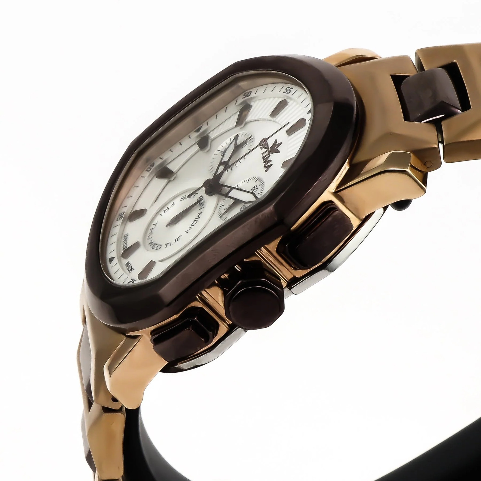 Optima – Swiss Chronograph – OSC243-RC-1 Swiss Chronograph Quartz 40mm x44mm