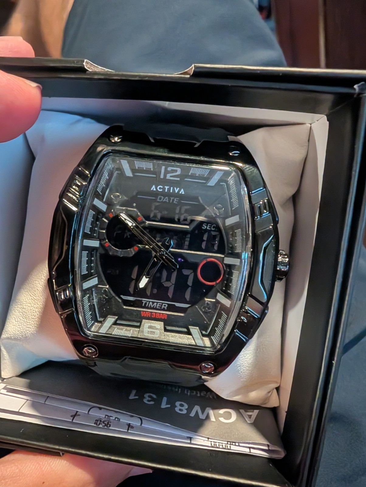 Activia Digital Mens Watch Open To Offers Brand New