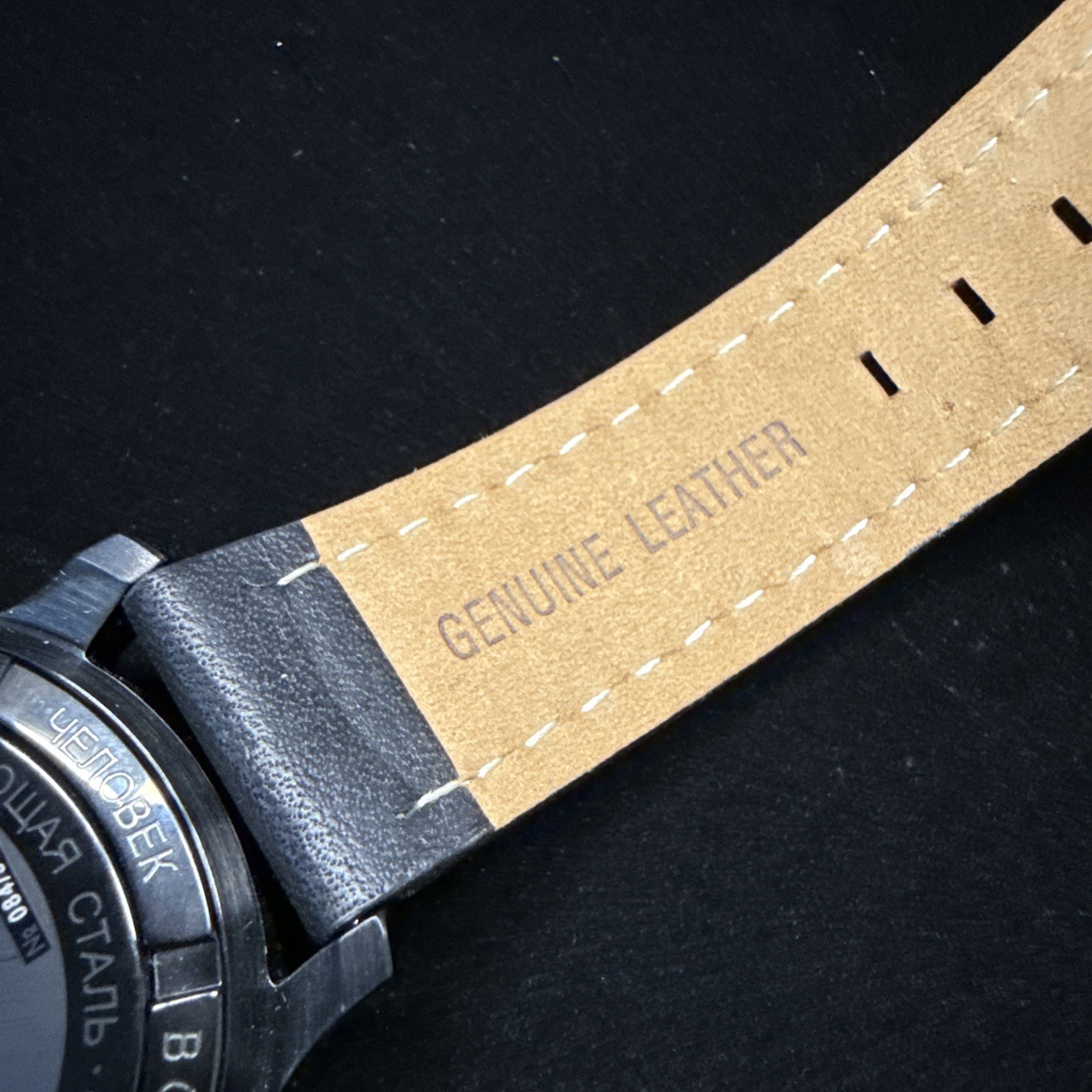STURMANSKIE Open Space Heritage Watch Limited Edition 084/999 Black Dial 24hr