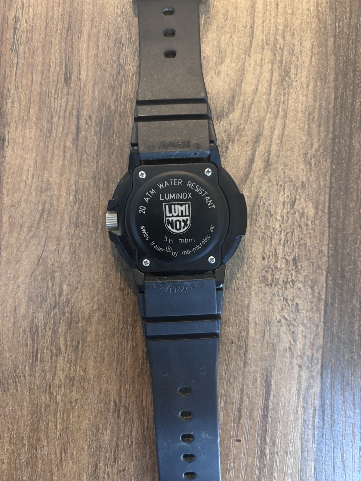 Luminox Navy SEAL Men’s Quartz Diver Watch Date Unidirectional Bezel 200m