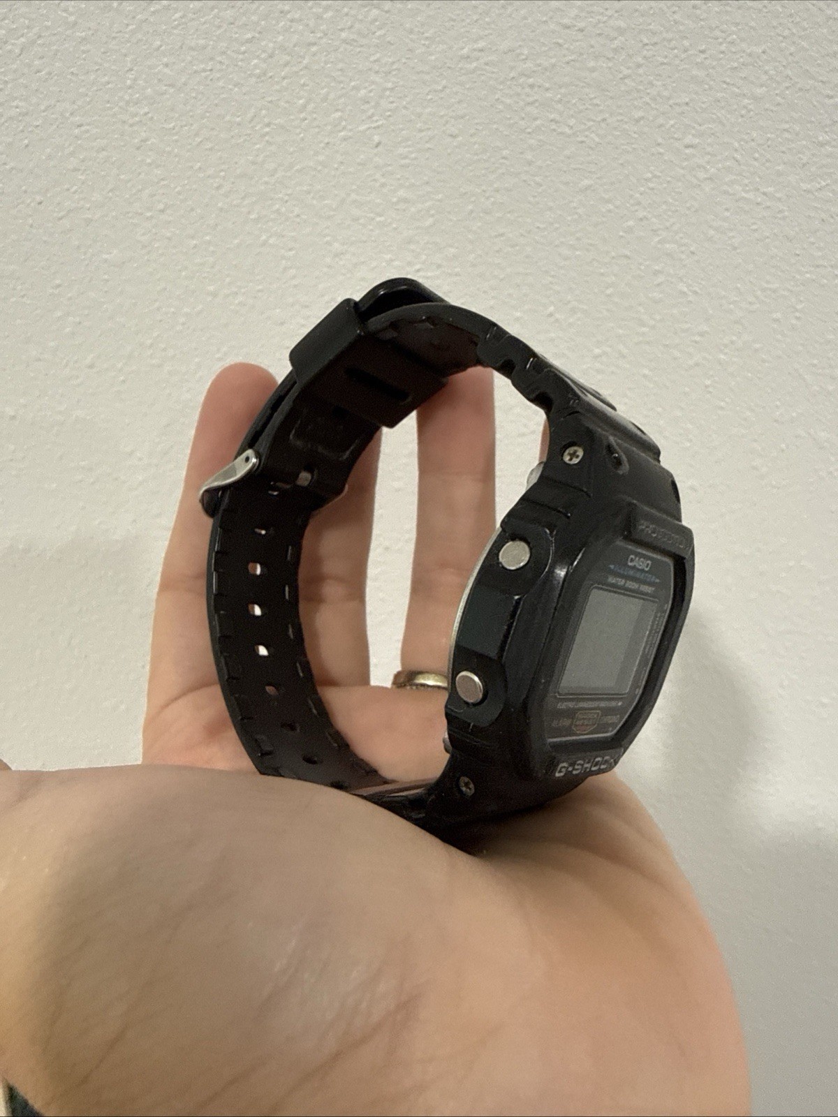 Casio G-Shock DW-5600E-1V Classic Digital Square Watch DW-5600