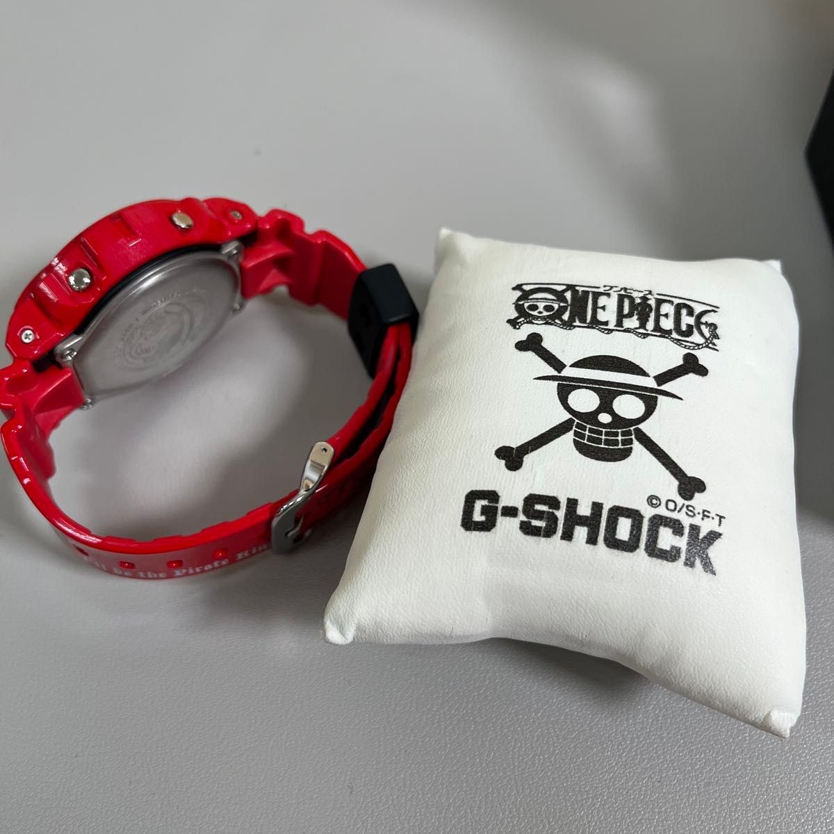 🌴 Rare Casio G-Shock DW-6900FS ONE PIECE Luffy Limited 9999 Boxed Japan