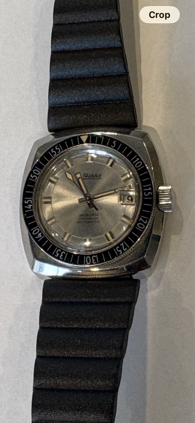 Vintage dive watch Le Phare 38mm