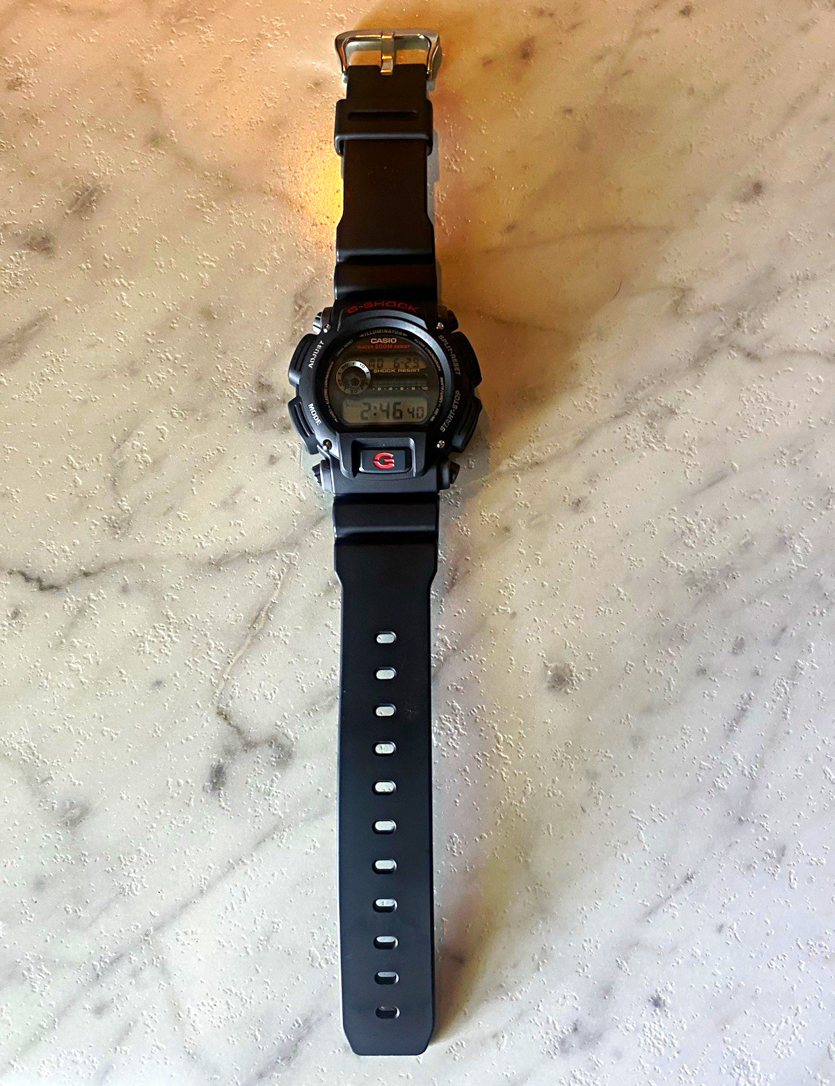 Casio G-SHOCK 9052 Men’s Digital Sport Watch Shock-Resist 200m Black Resin