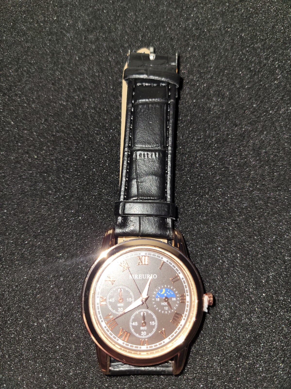 Men’s Mreurio Classy Scratch Resistant Watches NEW