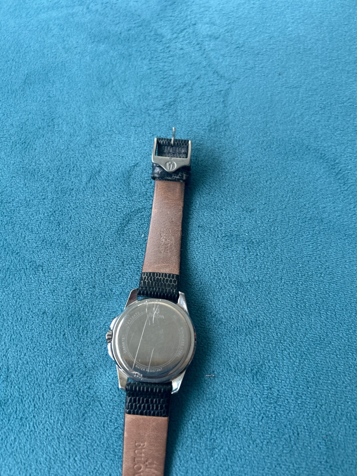 Bulova Womens Classic Diamond Accent Watch Model 98P118 needs Battery