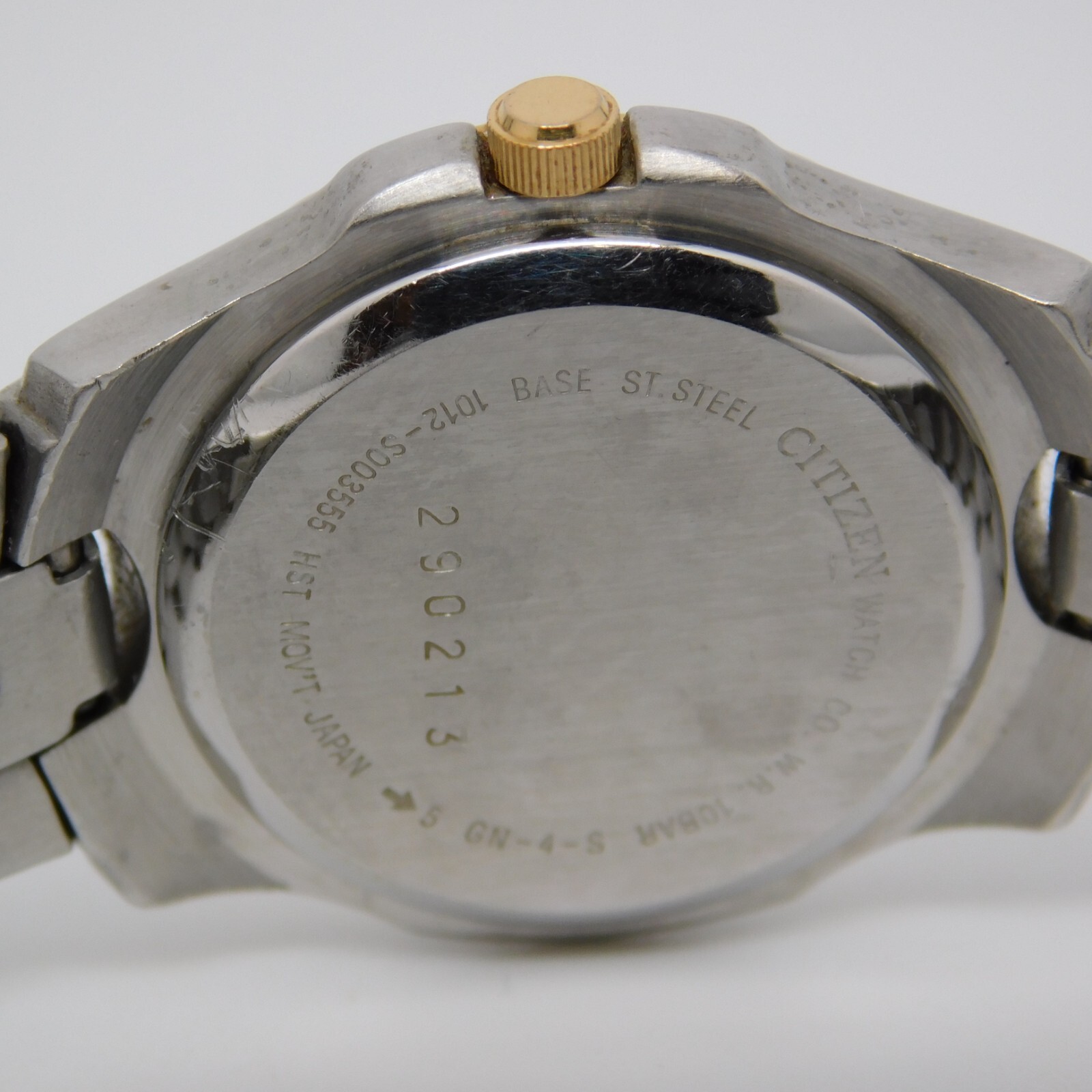 CITIZEN 1012-S003555 Two-Tone Quartz Analog Women’s Watch Sz. 7 1/2″ New Battery
