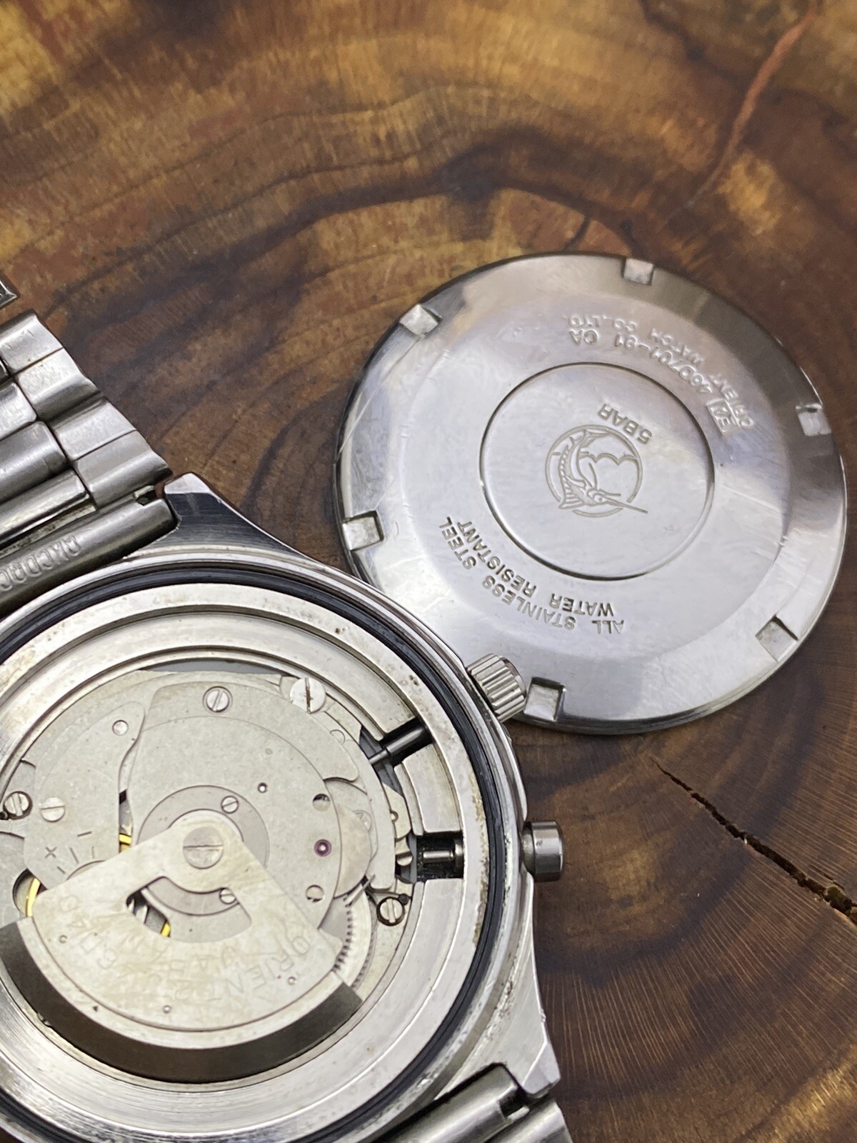 Watch Orient College Perpetual Multi Year Calendar Automatic Vintage #5214
