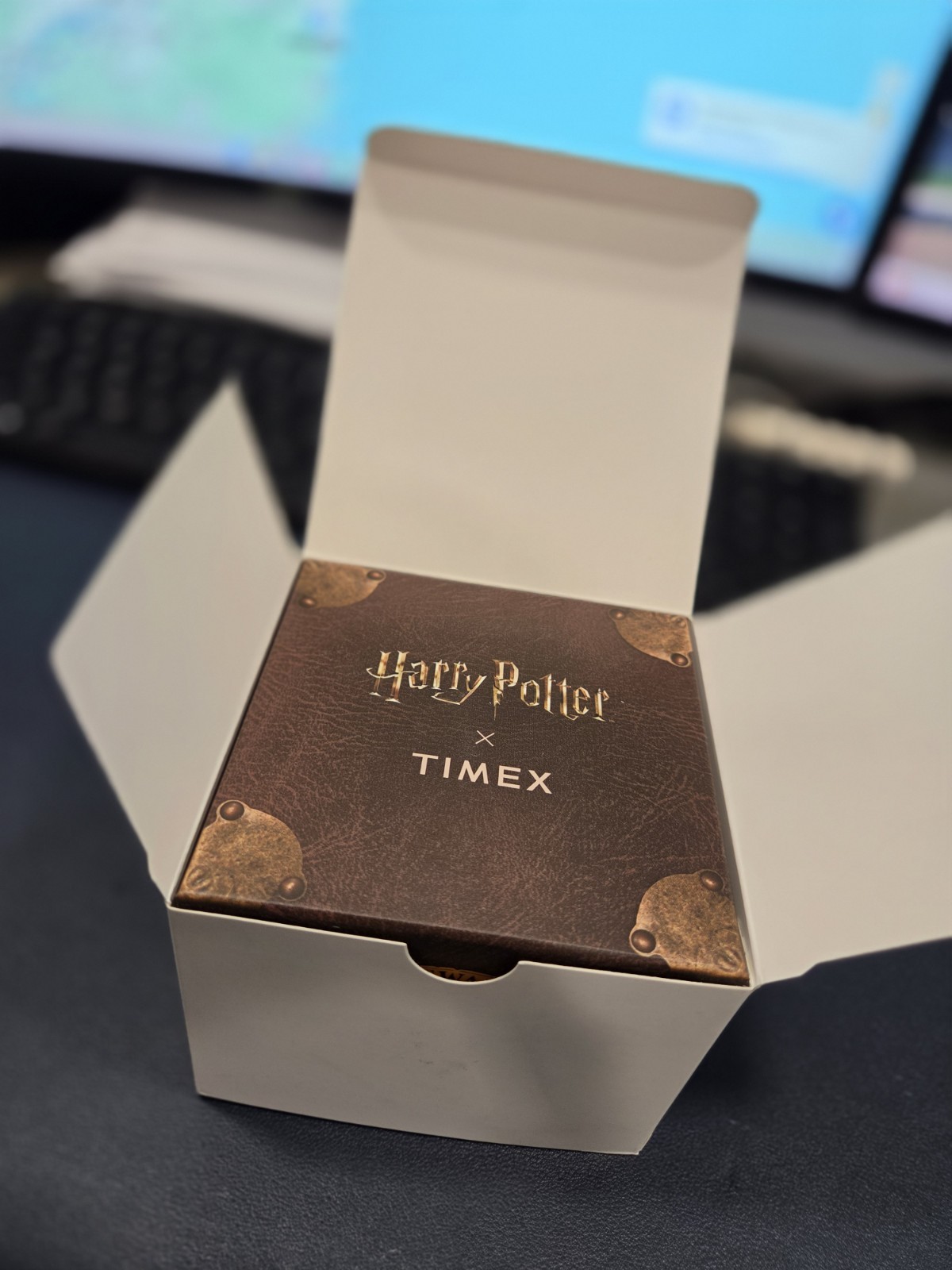 NEW TIMEX x Harry Potter Hogwarts Waterbury Heritage Automatic Skeleton