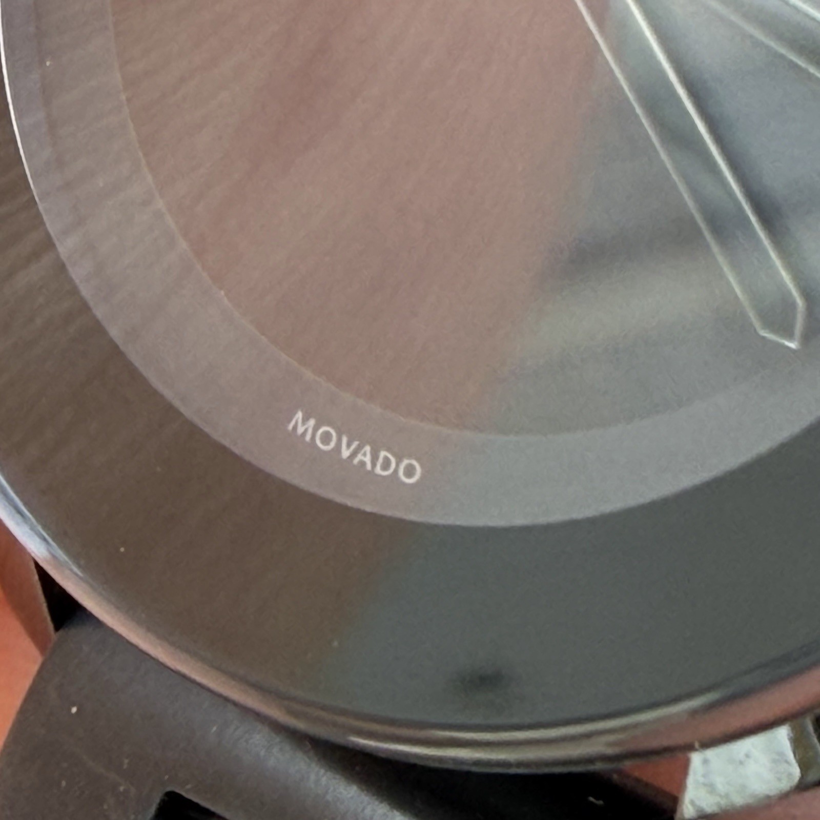 Movado BOLD Dark Blue Ceramic Dark Blue Dial 36mm Watch MB.01.3.14.6037 NEW BATT