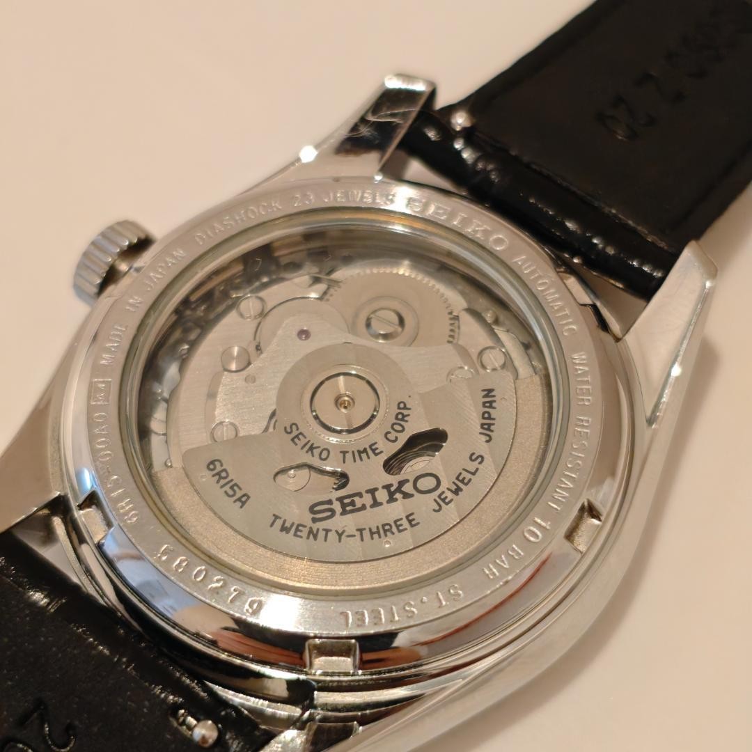 2005 Operation SEIKO Mechanical 6R15-00A0 Safe packing!