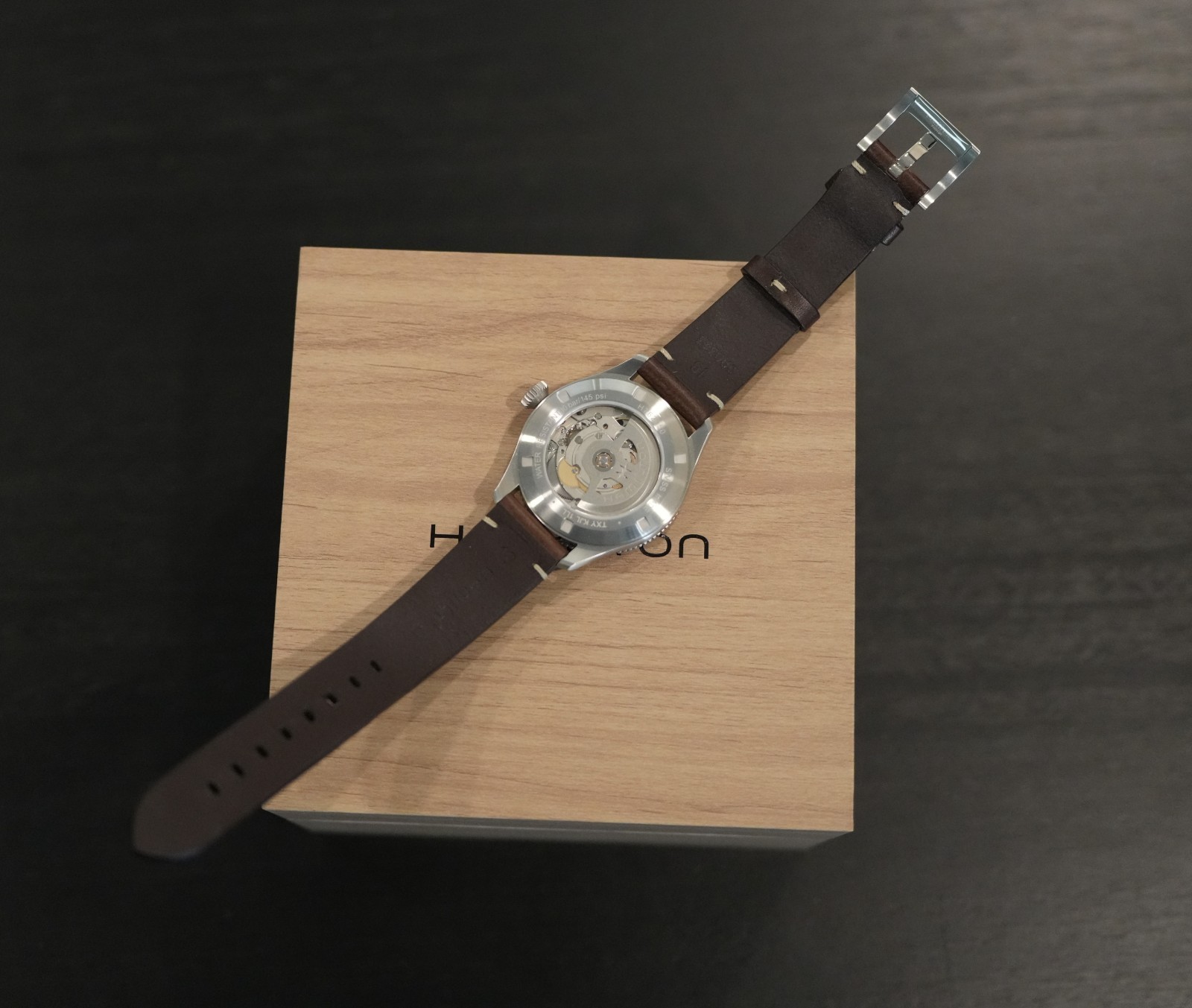 HAMILTON Khaki Aviation Pilot Pioneer Automatic Watch H762050