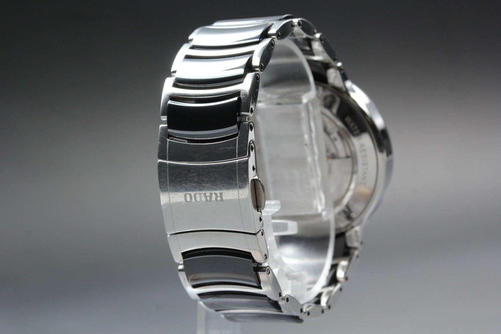 Rado Centrix 658.0941.3 Black Dial Date AT 38mm Swiss Made Watch (15.5cm Wrist )